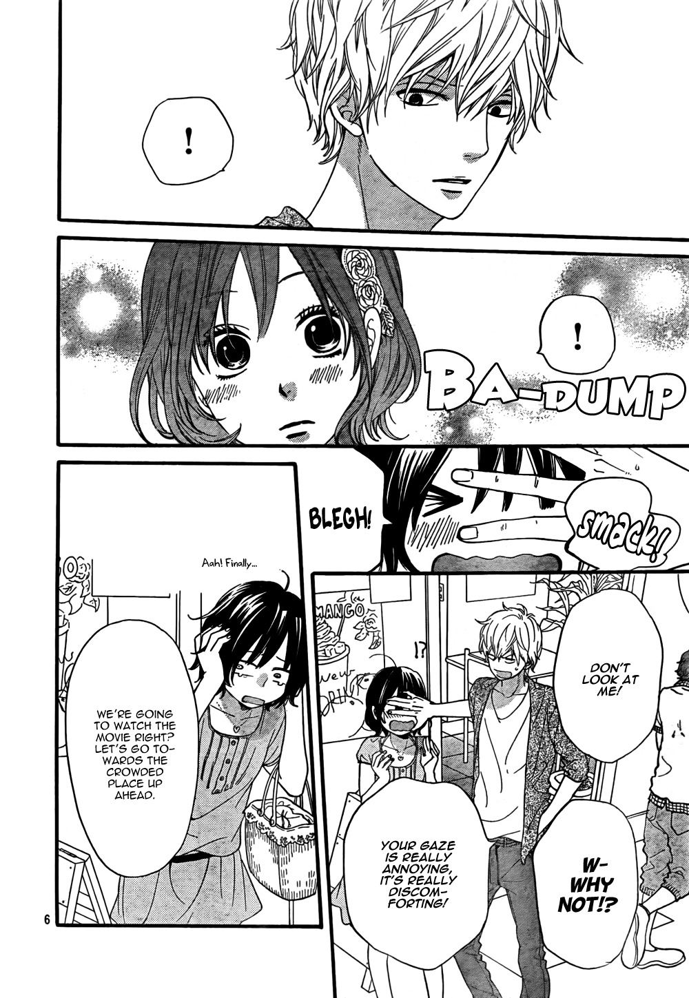 Read Wolf Girl and Black Prince Manga Online