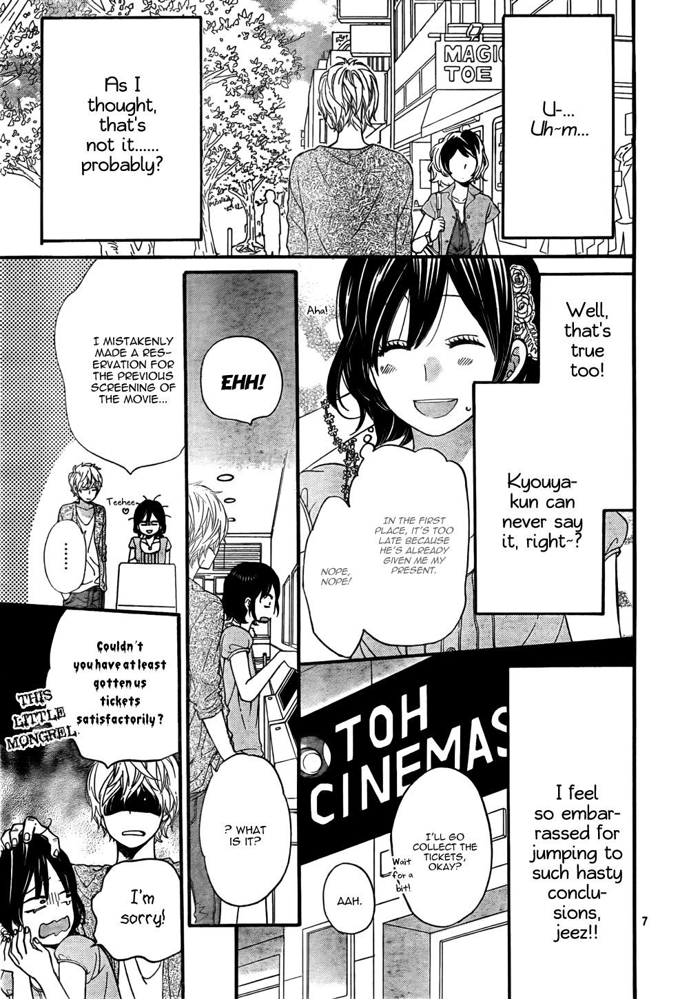 Read Wolf Girl and Black Prince Manga Online