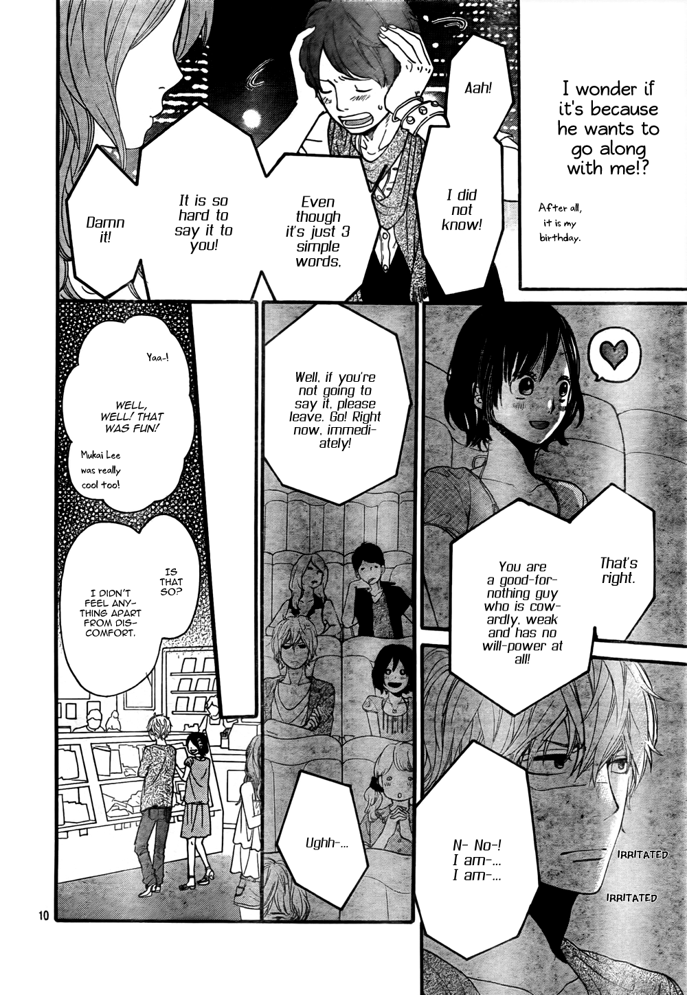 Read Wolf Girl and Black Prince Manga Online