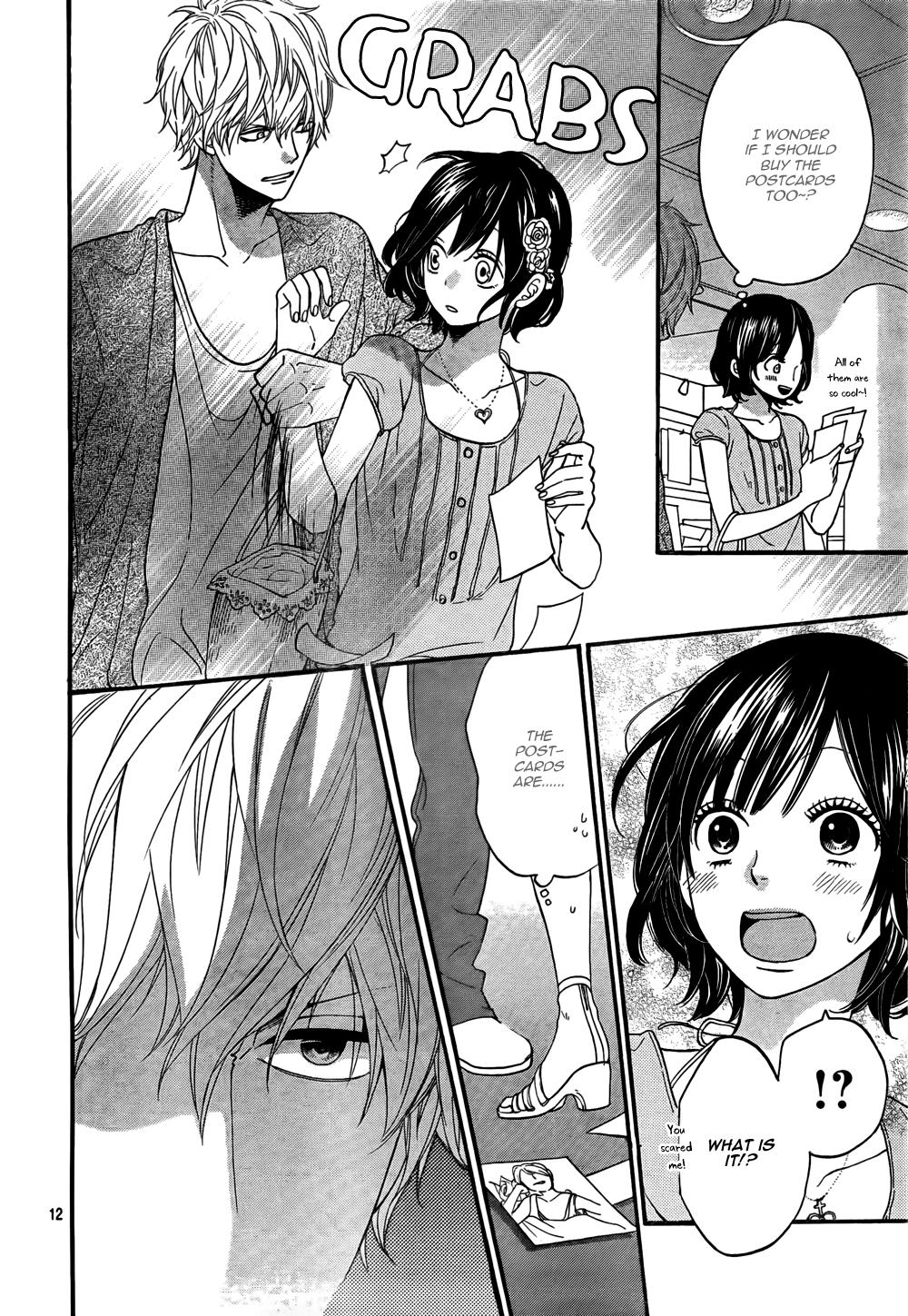 Read Wolf Girl and Black Prince Manga Online