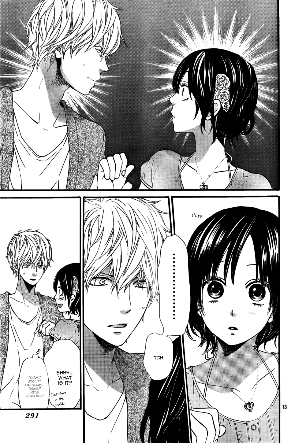 Read Wolf Girl and Black Prince Manga Online