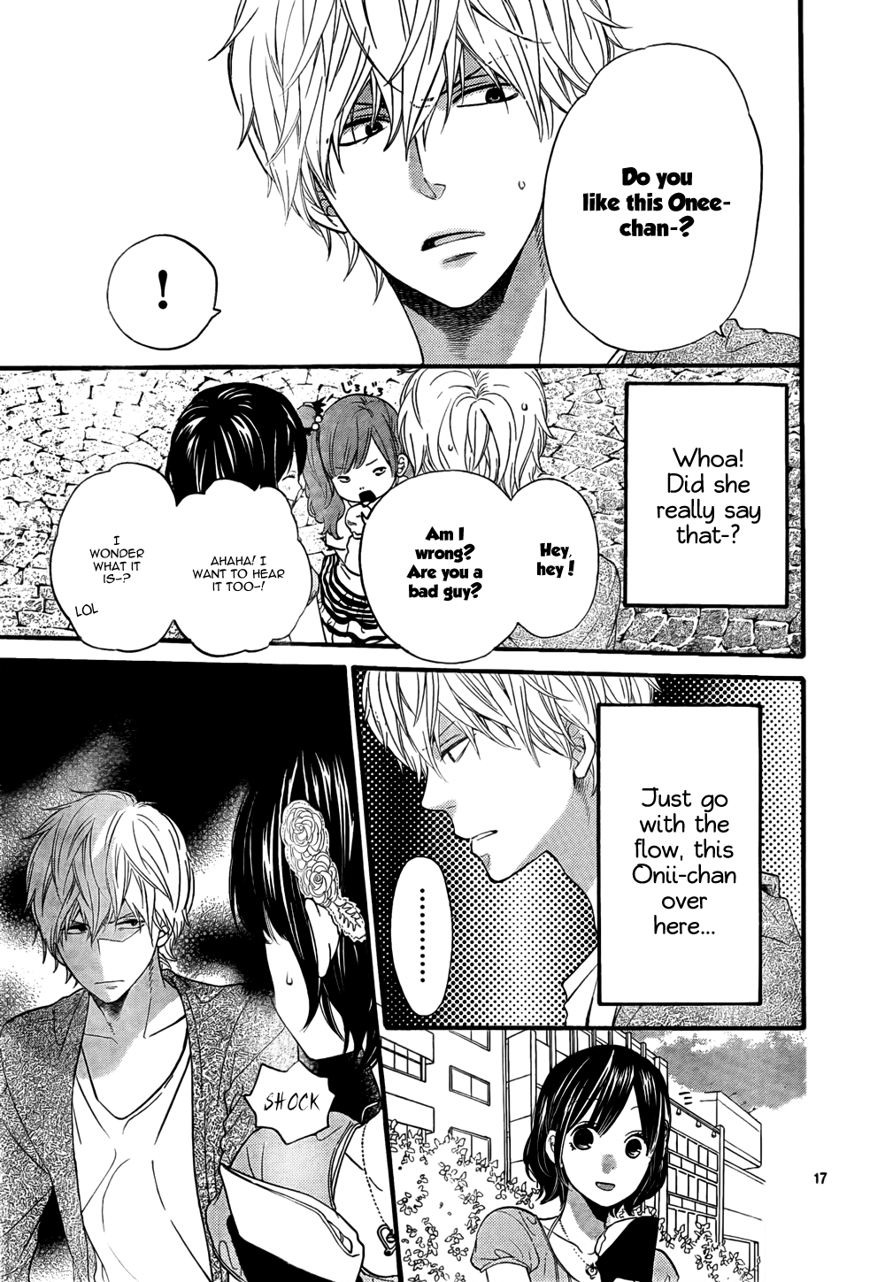 Read Wolf Girl and Black Prince Manga Online