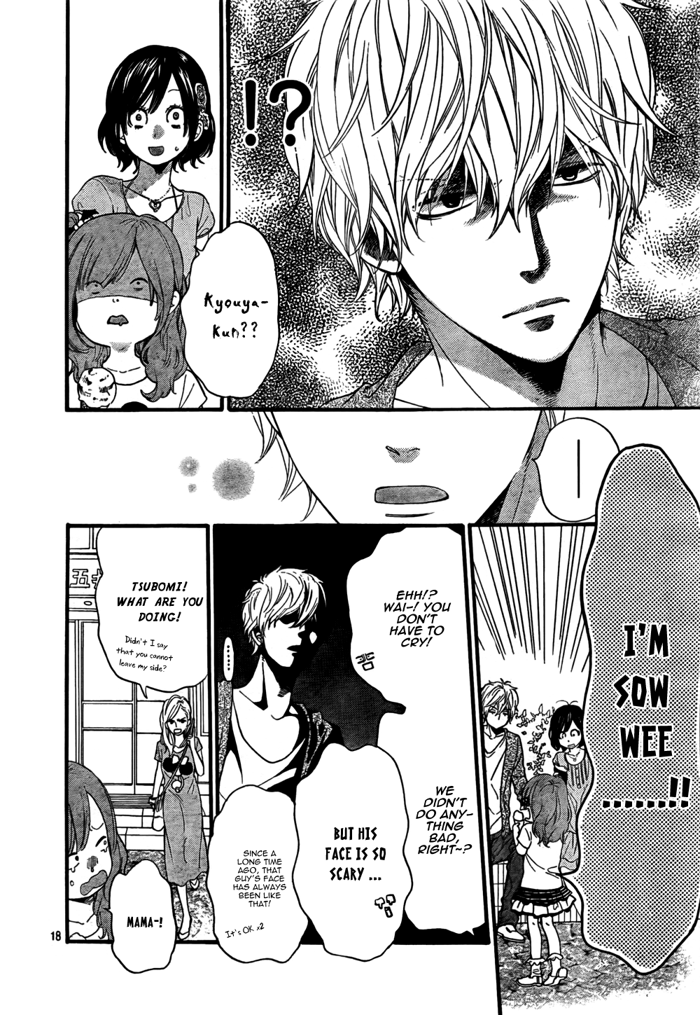 Read Wolf Girl and Black Prince Manga Online