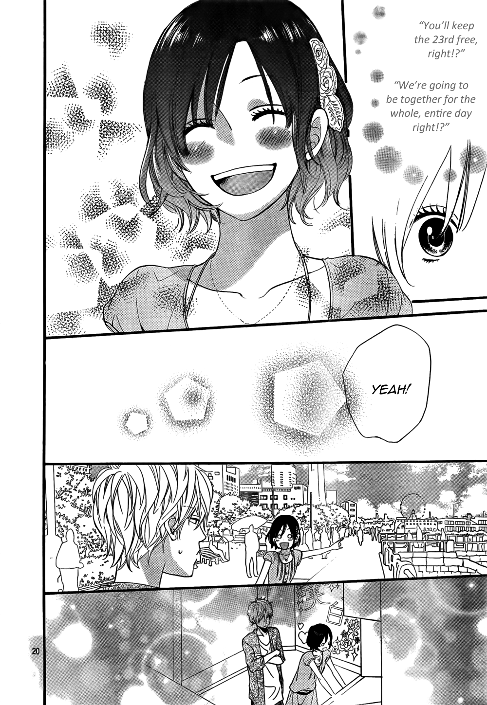 Read Wolf Girl and Black Prince Manga Online