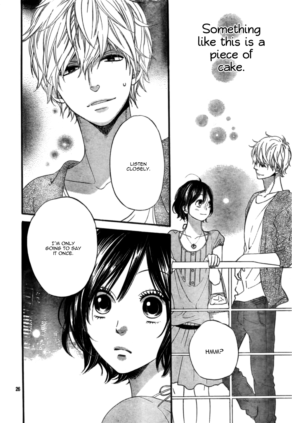 Read Wolf Girl and Black Prince Manga Online