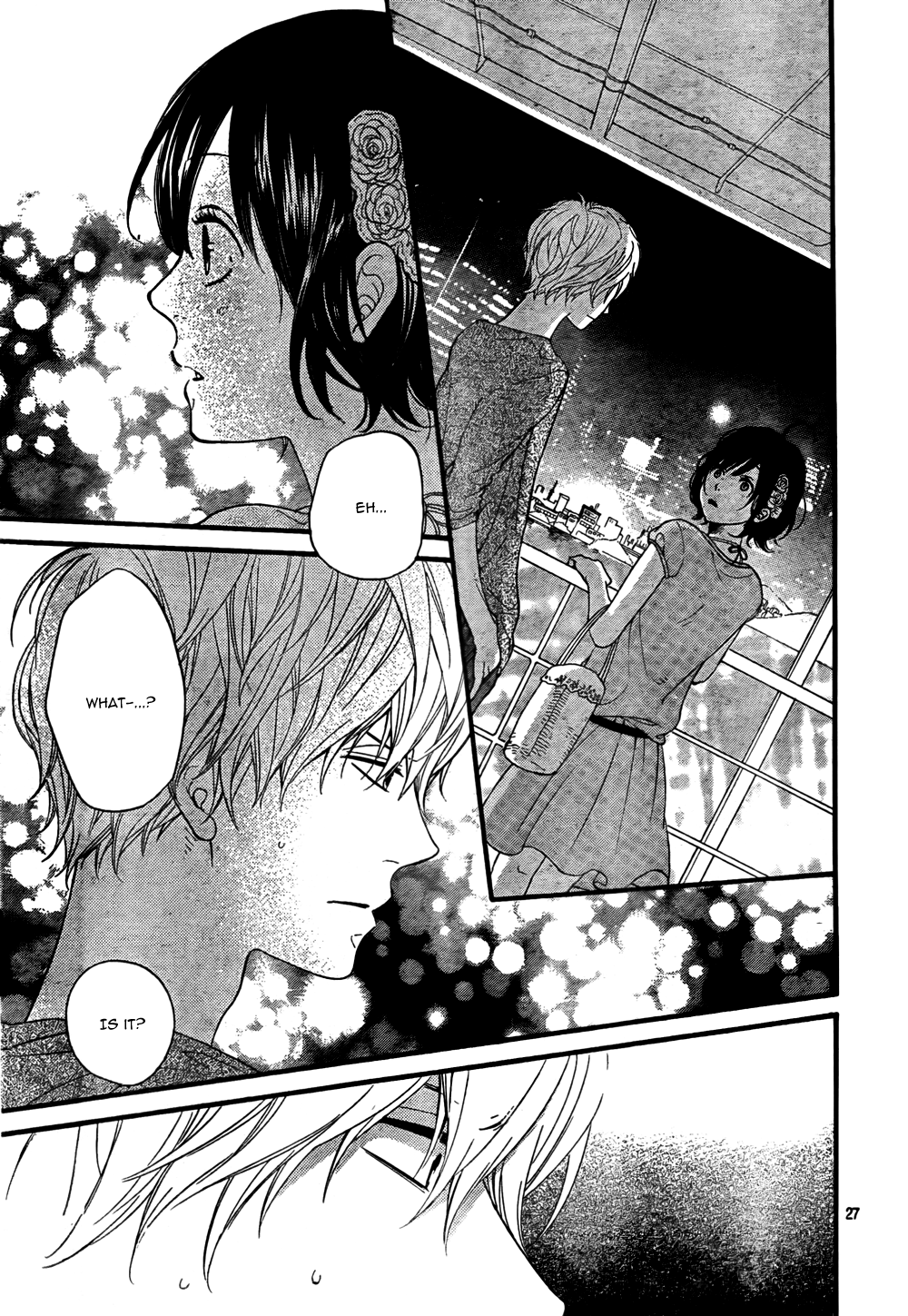 Read Wolf Girl and Black Prince Manga Online