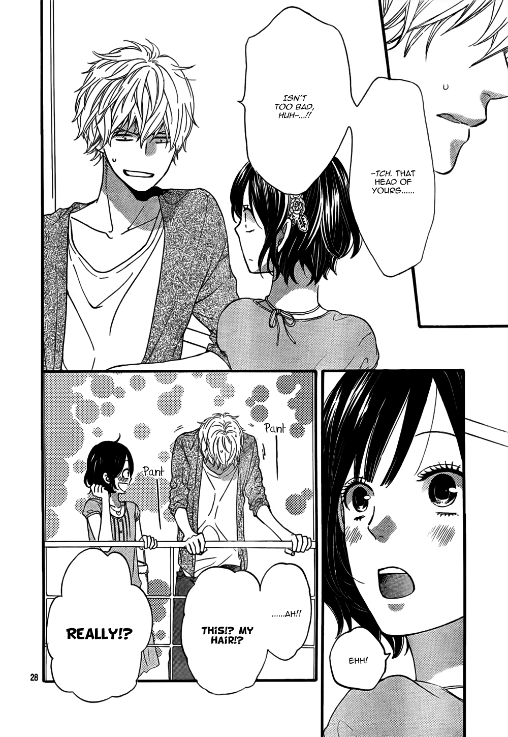 Read Wolf Girl and Black Prince Manga Online