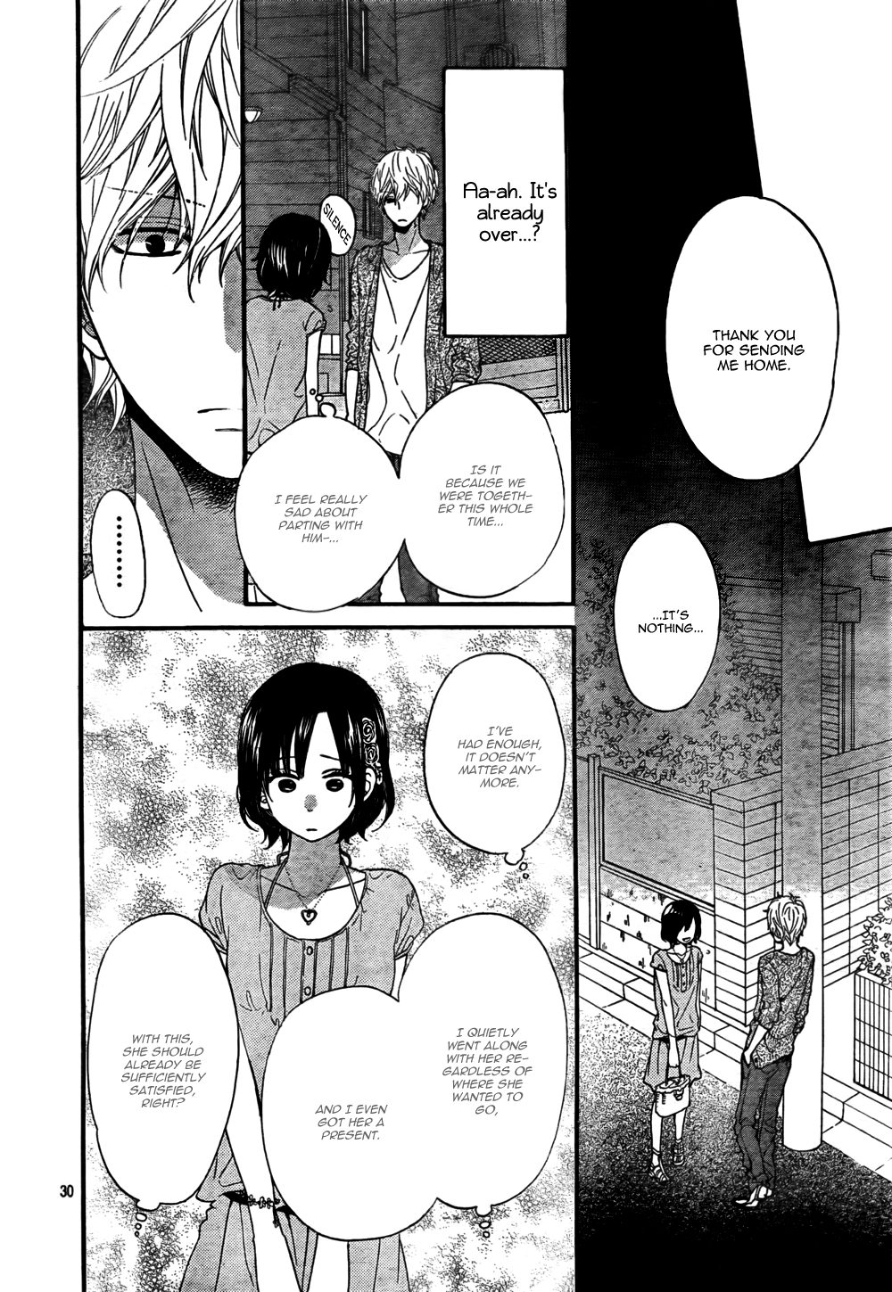 Read Wolf Girl and Black Prince Manga Online