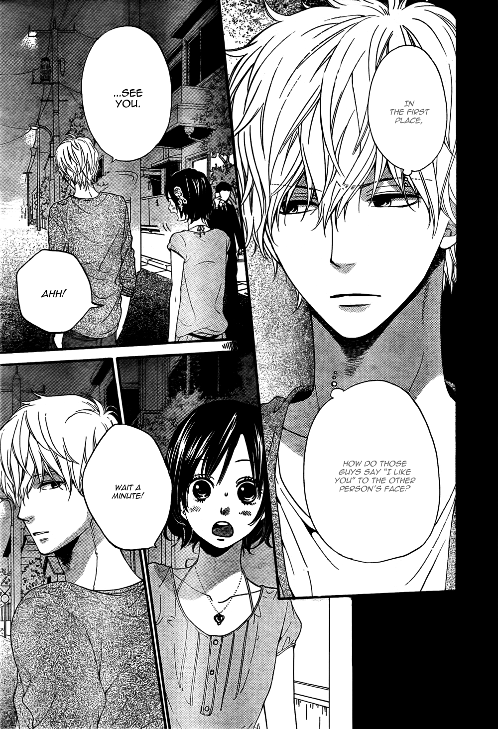 Read Wolf Girl and Black Prince Manga Online