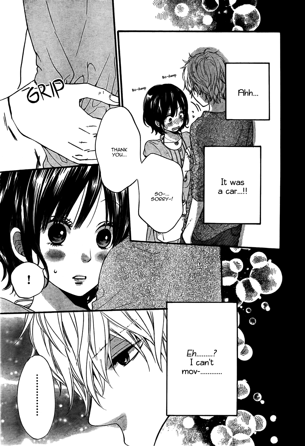 Read Wolf Girl and Black Prince Manga Online