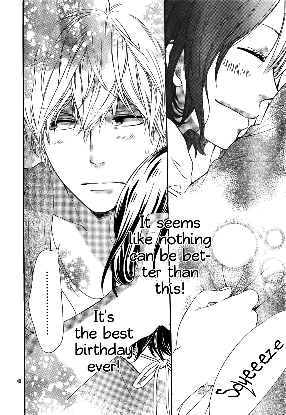 Read Wolf Girl and Black Prince Manga Online