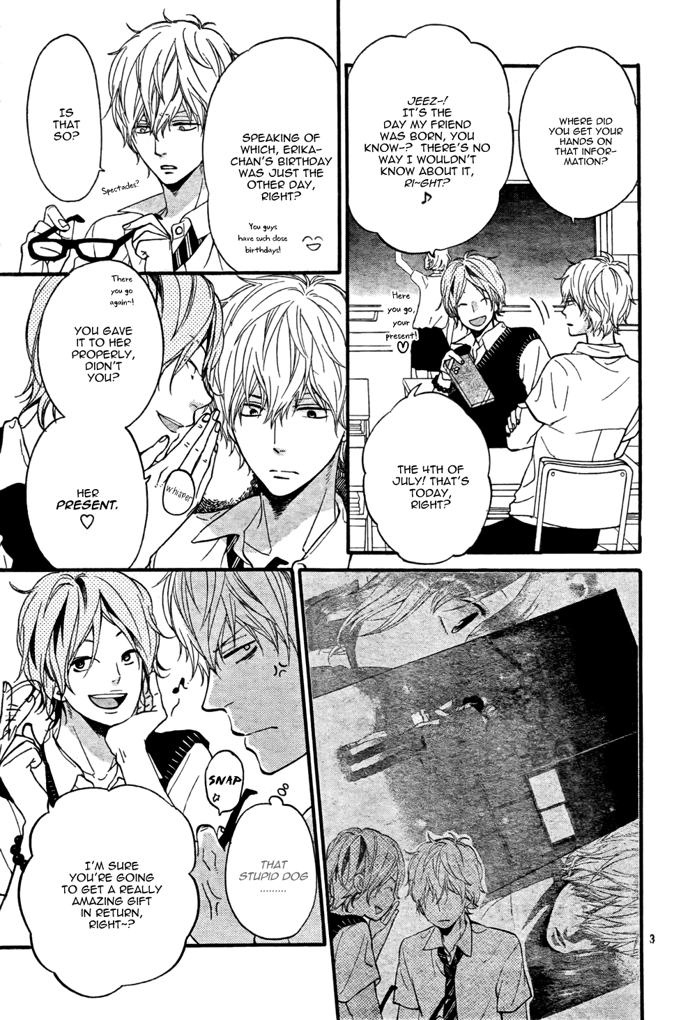 Read Wolf Girl and Black Prince Manga Online