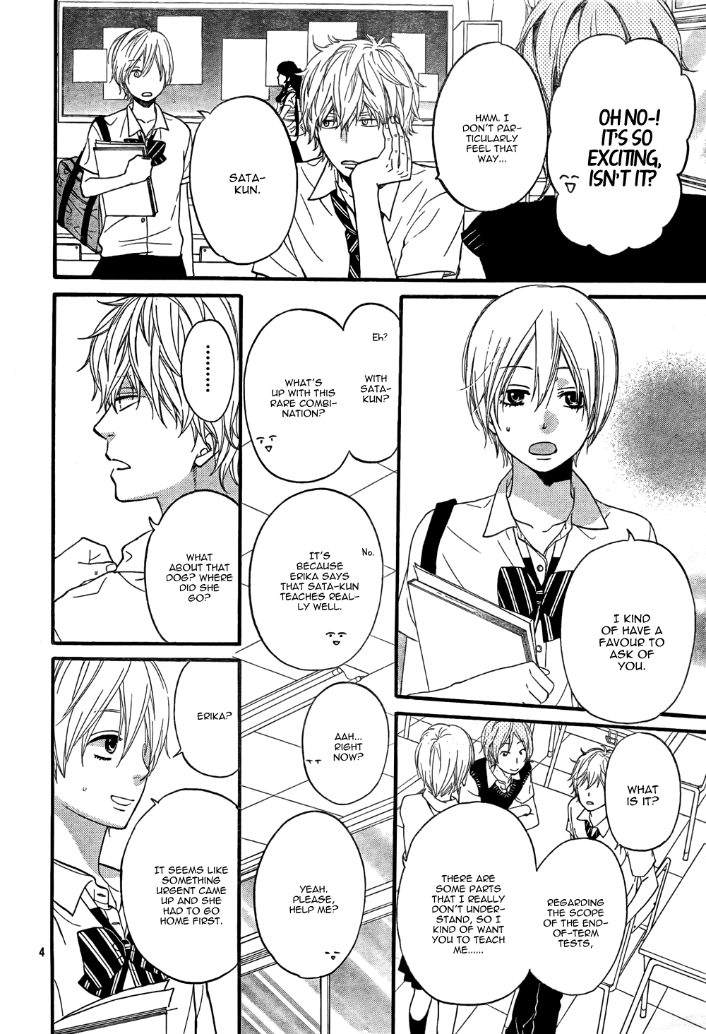 Read Wolf Girl and Black Prince Manga Online