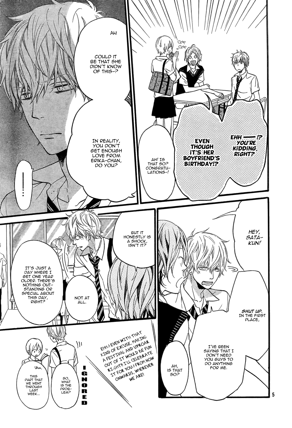 Read Wolf Girl and Black Prince Manga Online