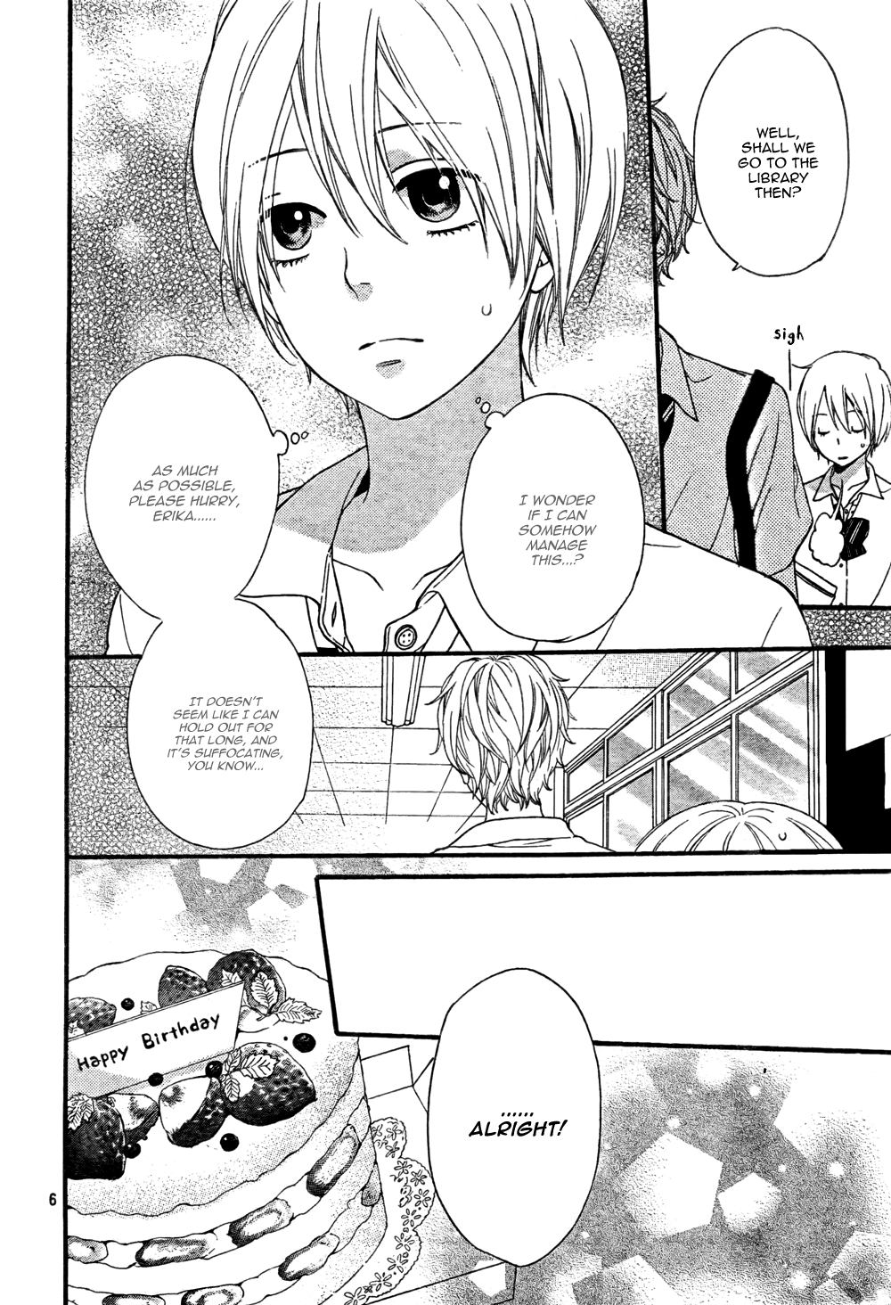 Read Wolf Girl and Black Prince Manga Online