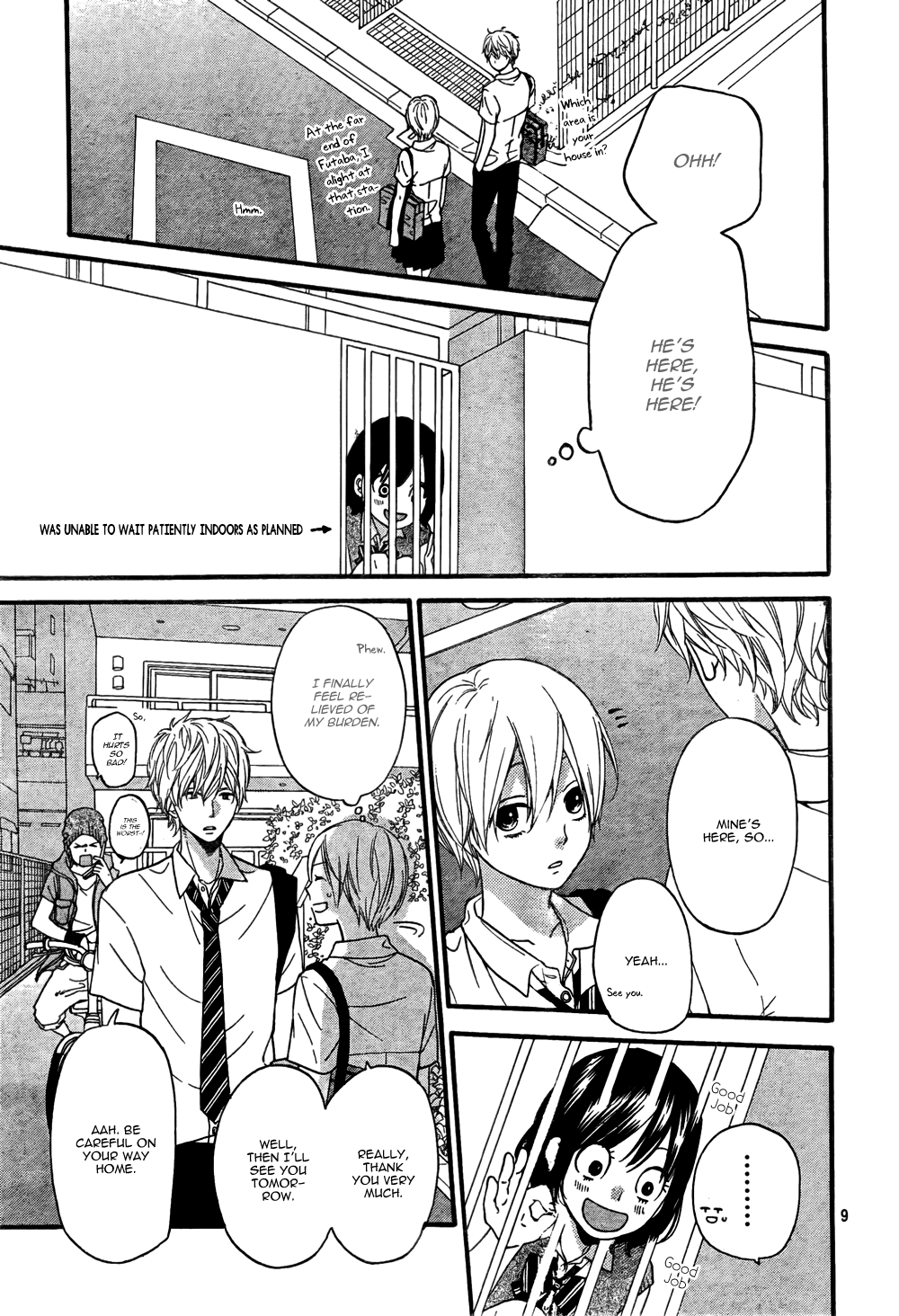 Read Wolf Girl and Black Prince Manga Online