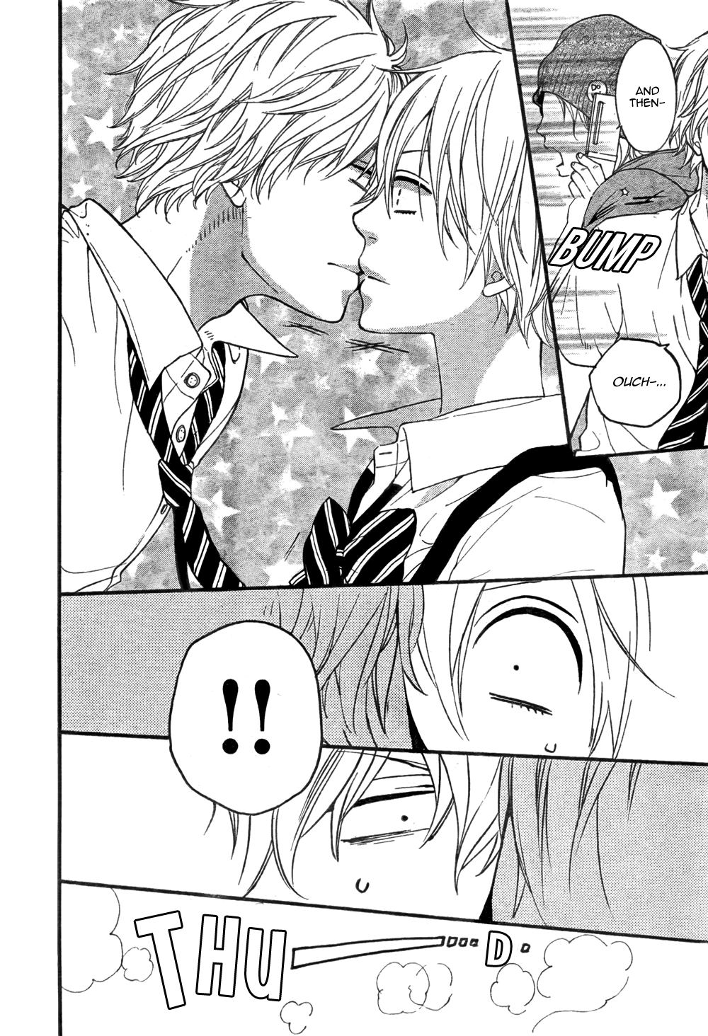 Read Wolf Girl and Black Prince Manga Online