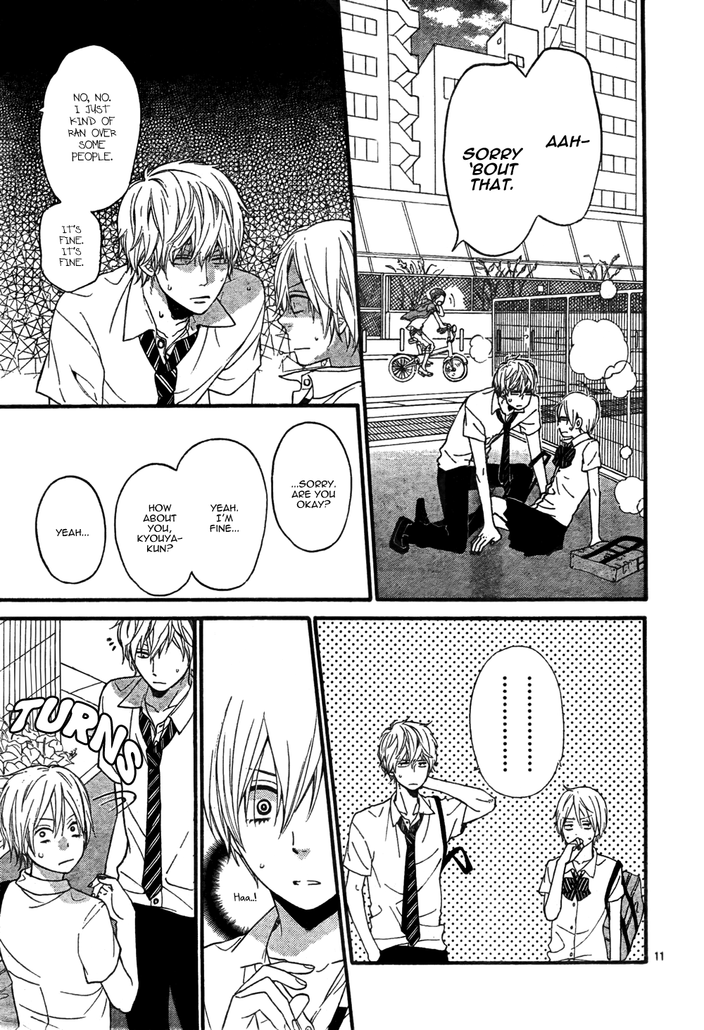 Read Wolf Girl and Black Prince Manga Online