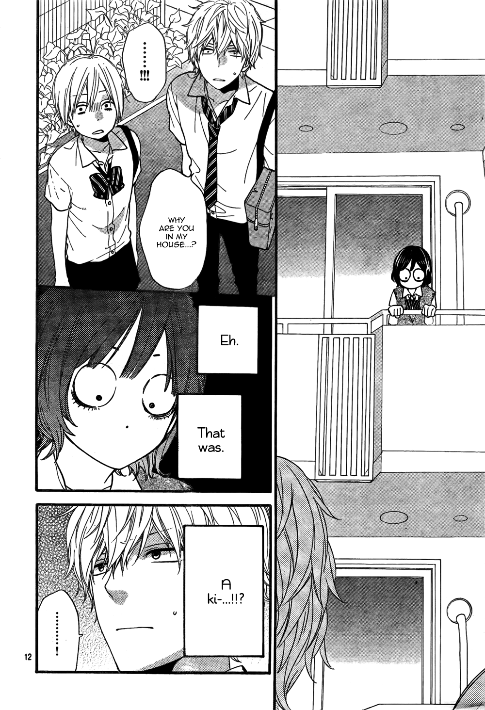 Read Wolf Girl and Black Prince Manga Online