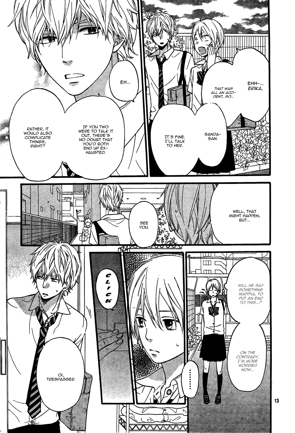 Read Wolf Girl and Black Prince Manga Online