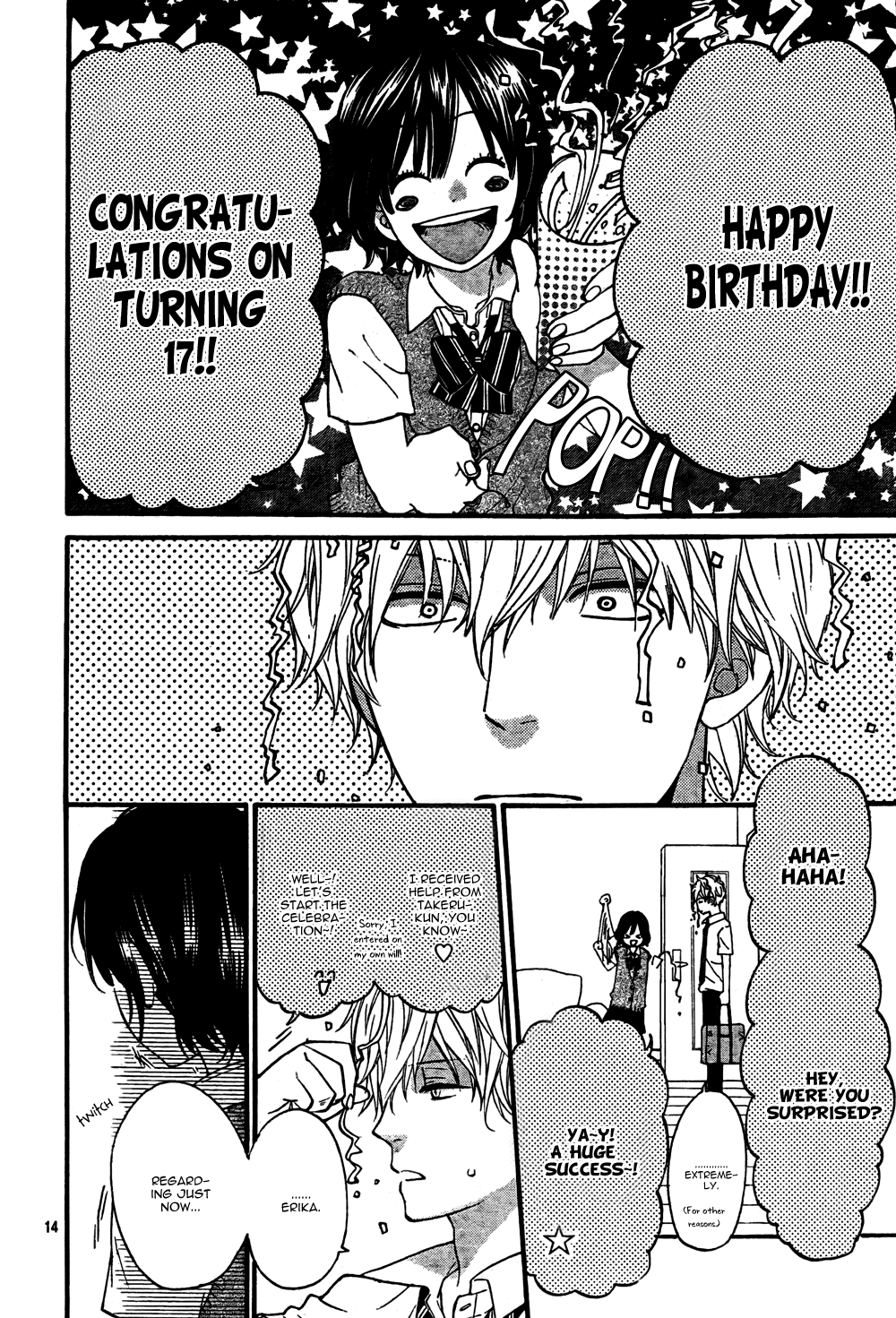 Read Wolf Girl and Black Prince Manga Online