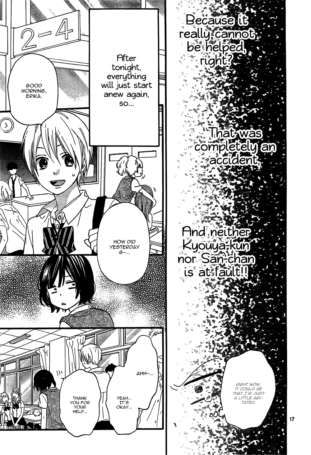 Read Wolf Girl and Black Prince Manga Online