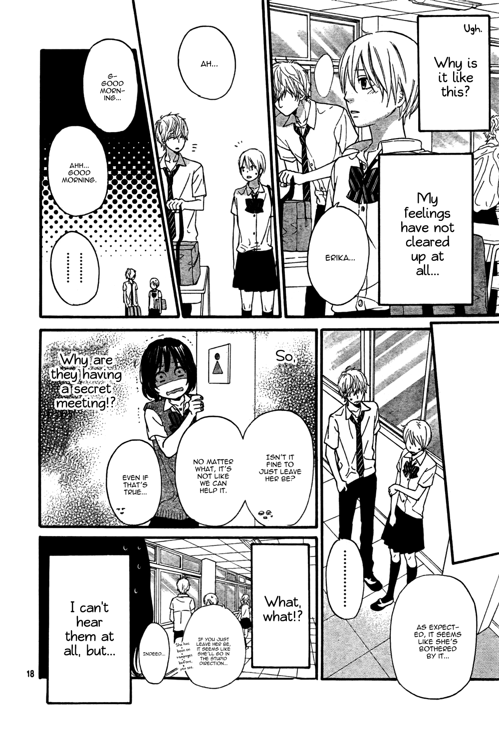 Read Wolf Girl and Black Prince Manga Online