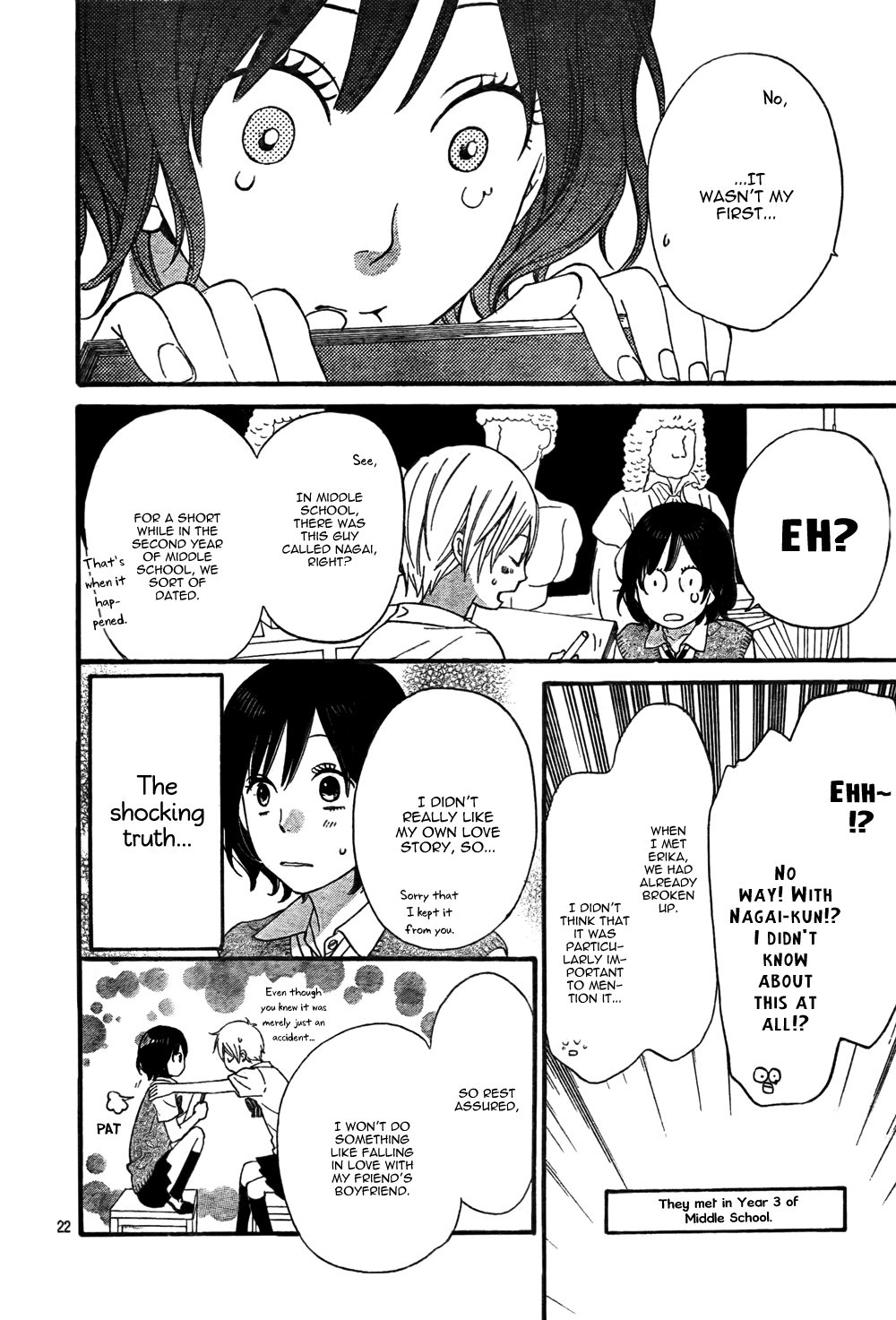 Read Wolf Girl and Black Prince Manga Online