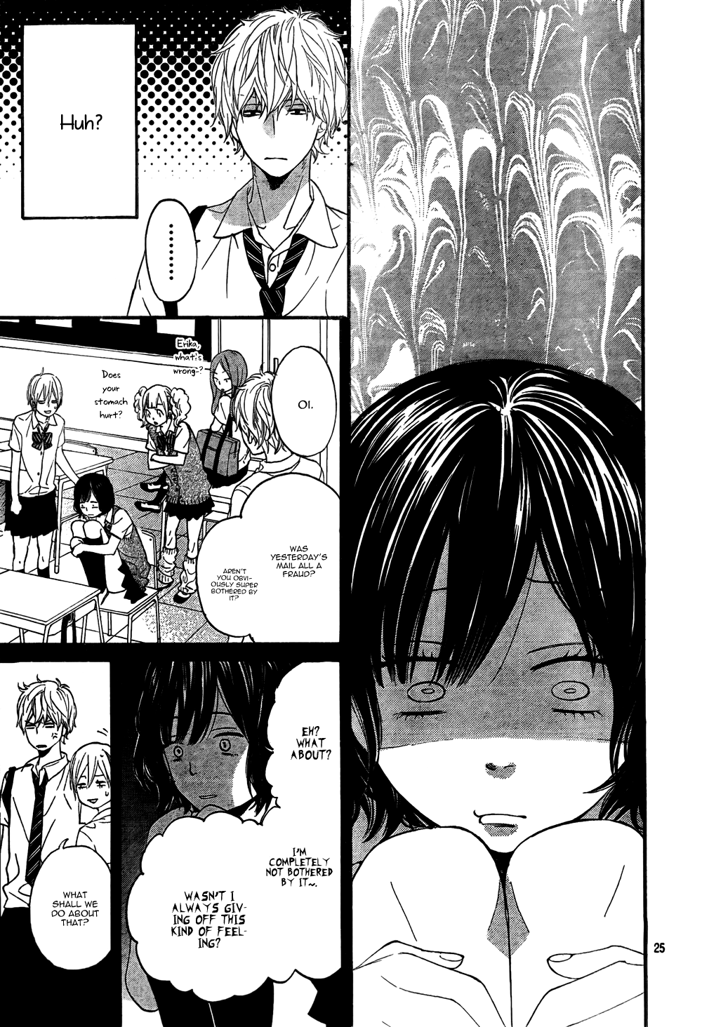 Read Wolf Girl and Black Prince Manga Online