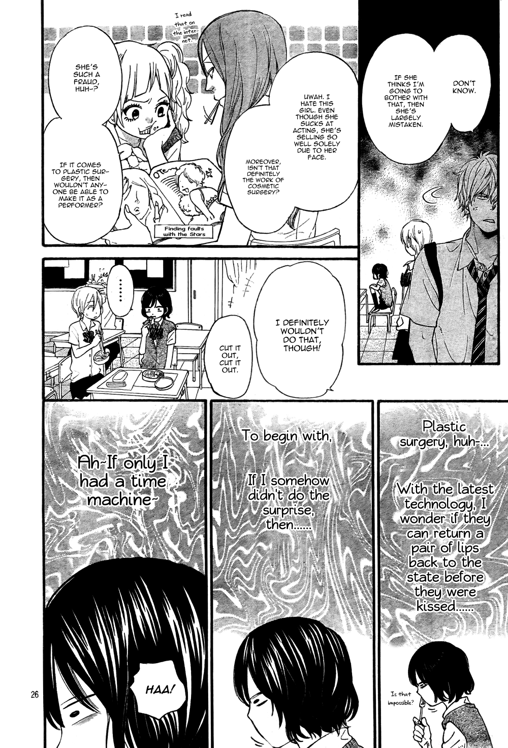 Read Wolf Girl and Black Prince Manga Online