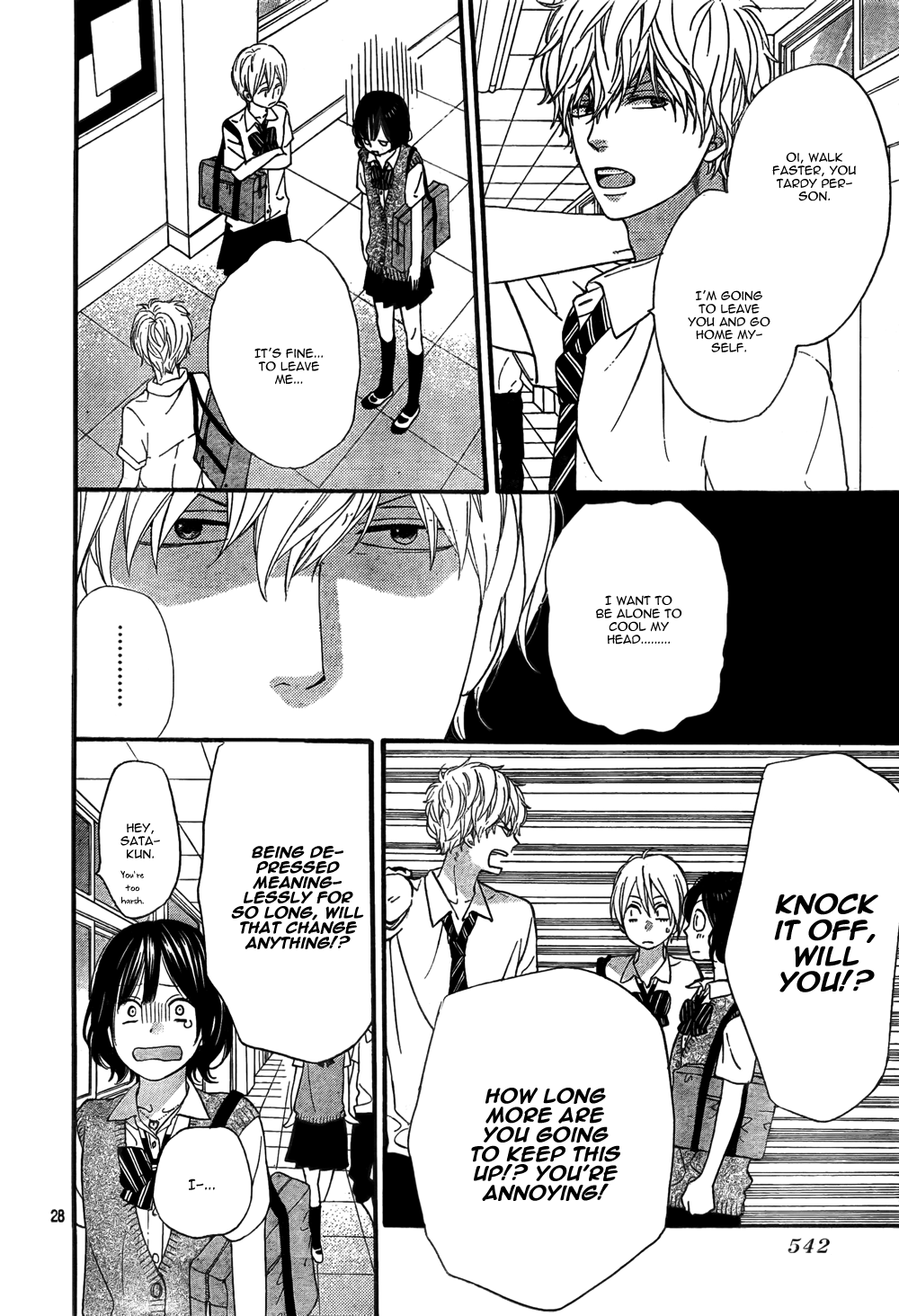 Read Wolf Girl and Black Prince Manga Online