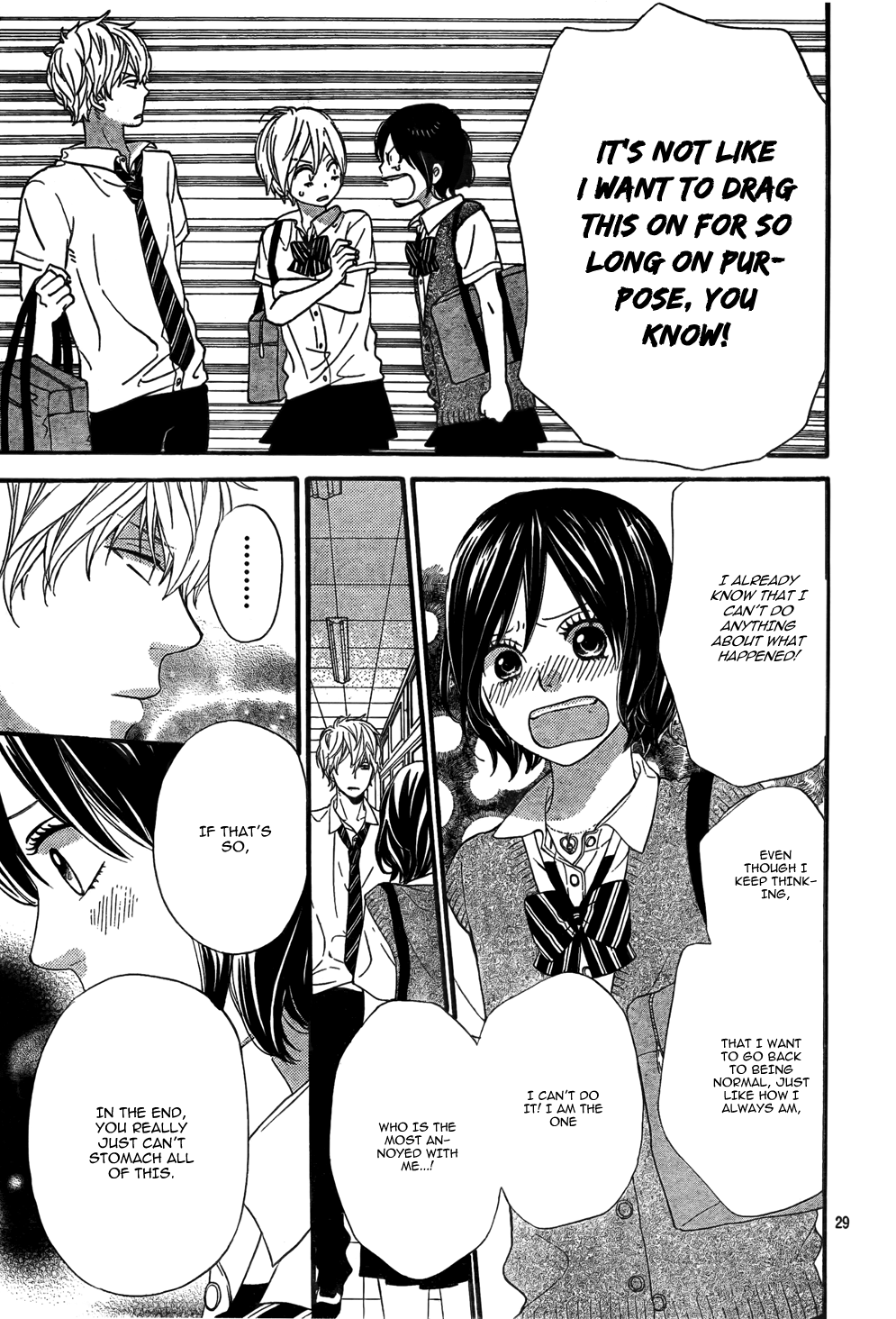 Read Wolf Girl and Black Prince Manga Online