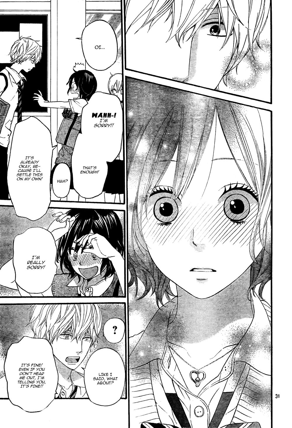 Read Wolf Girl and Black Prince Manga Online