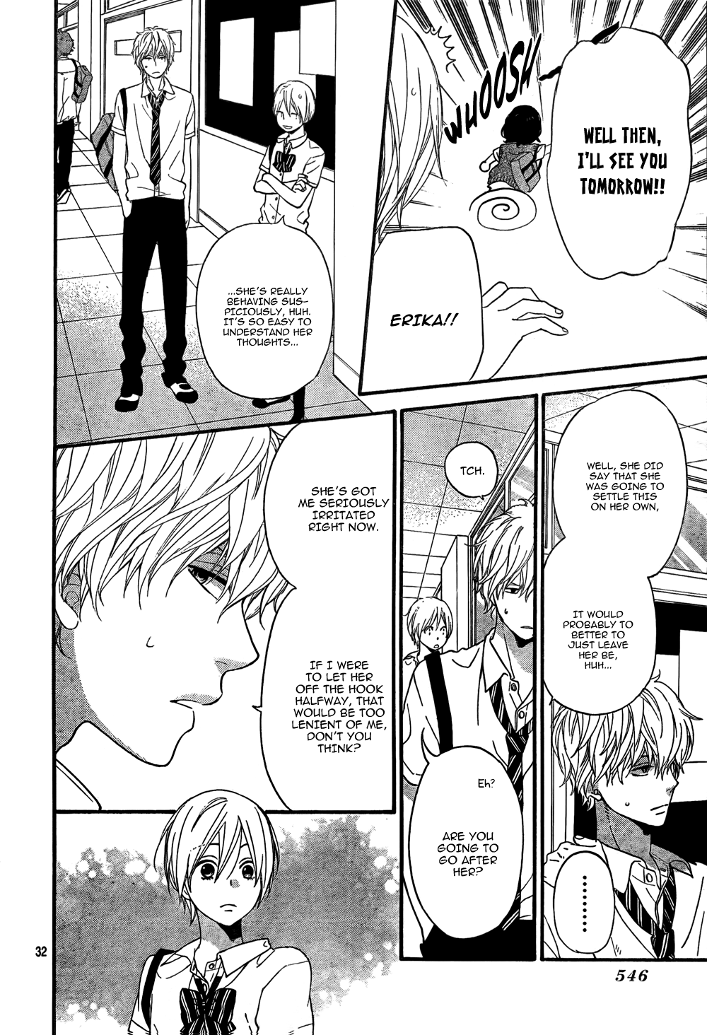 Read Wolf Girl and Black Prince Manga Online