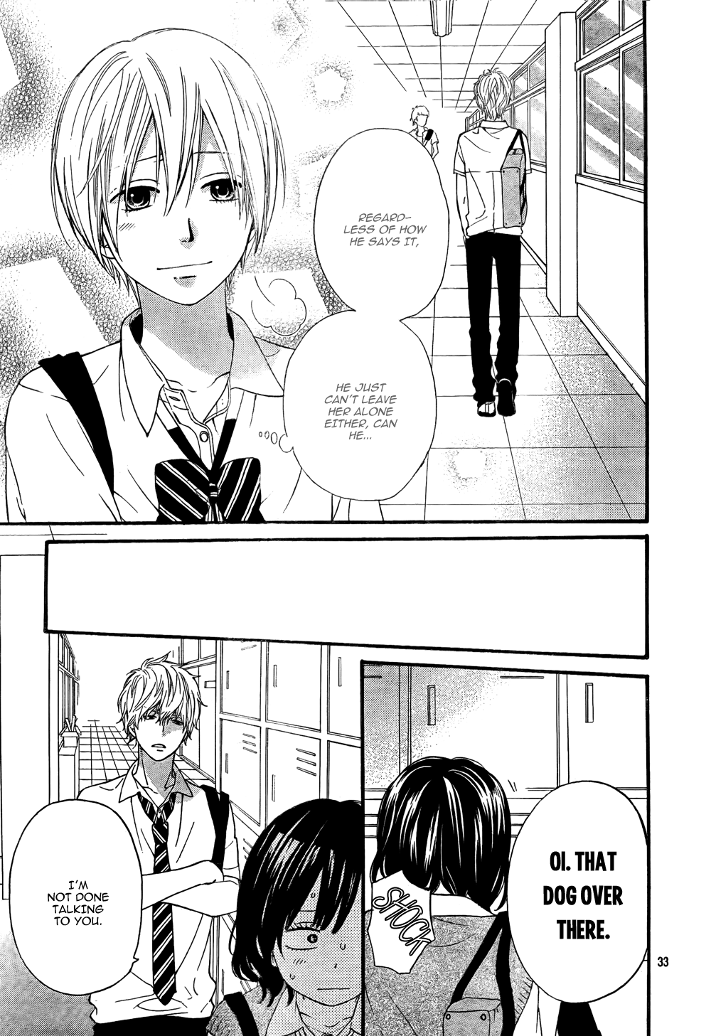 Read Wolf Girl and Black Prince Manga Online