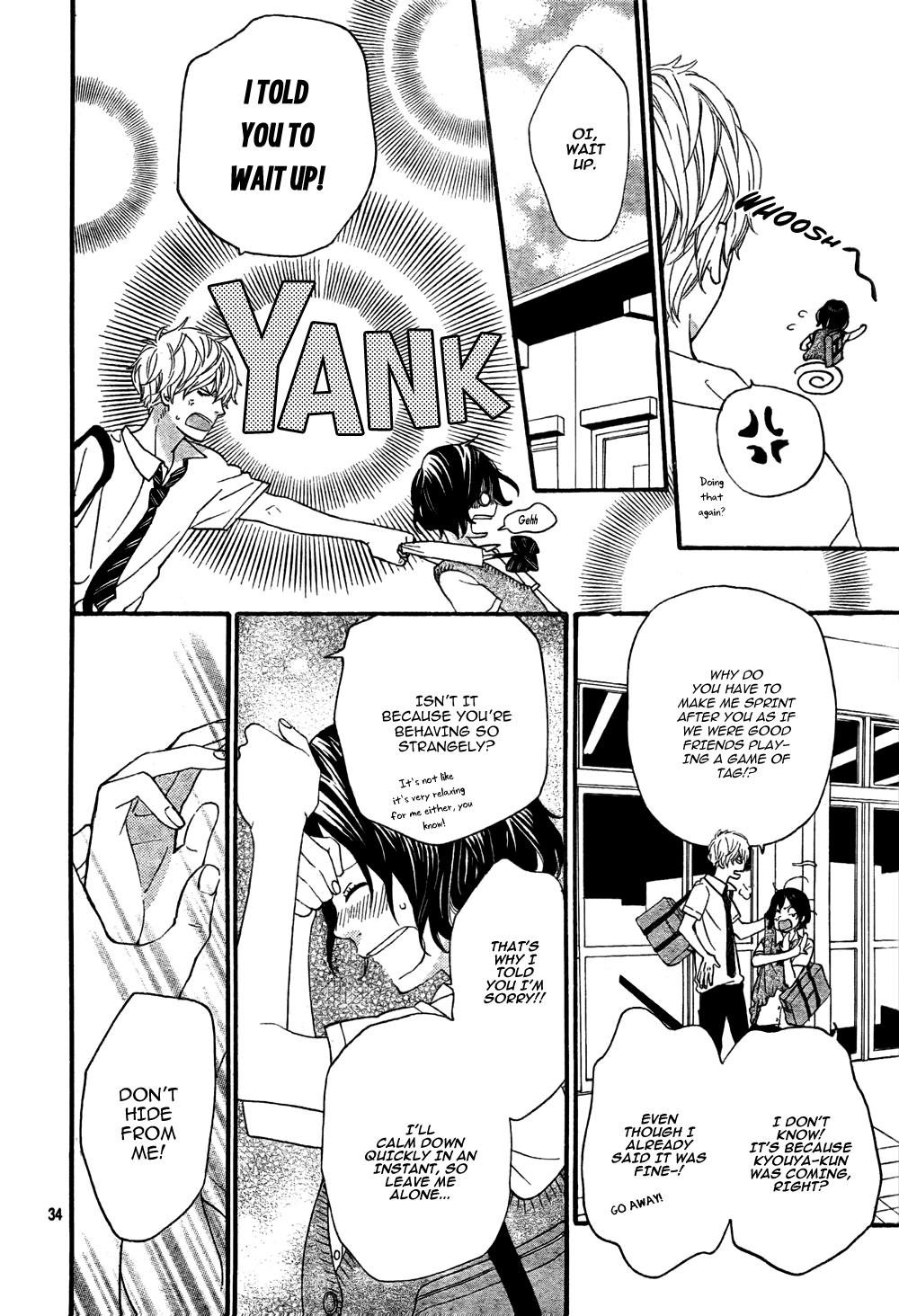 Read Wolf Girl and Black Prince Manga Online