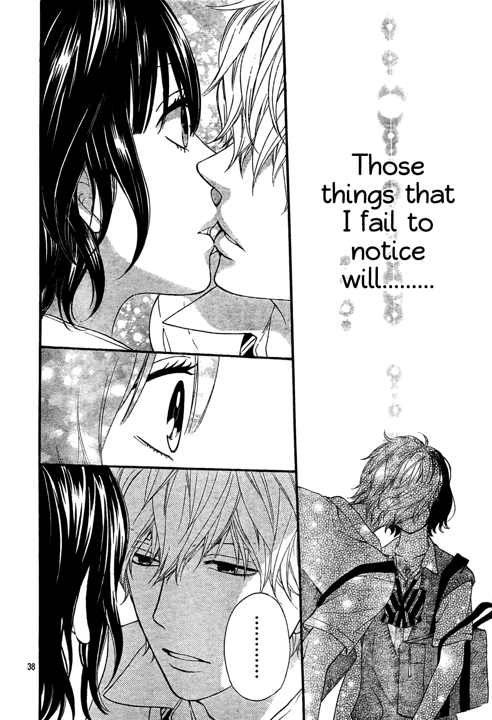 Read Wolf Girl and Black Prince Manga Online