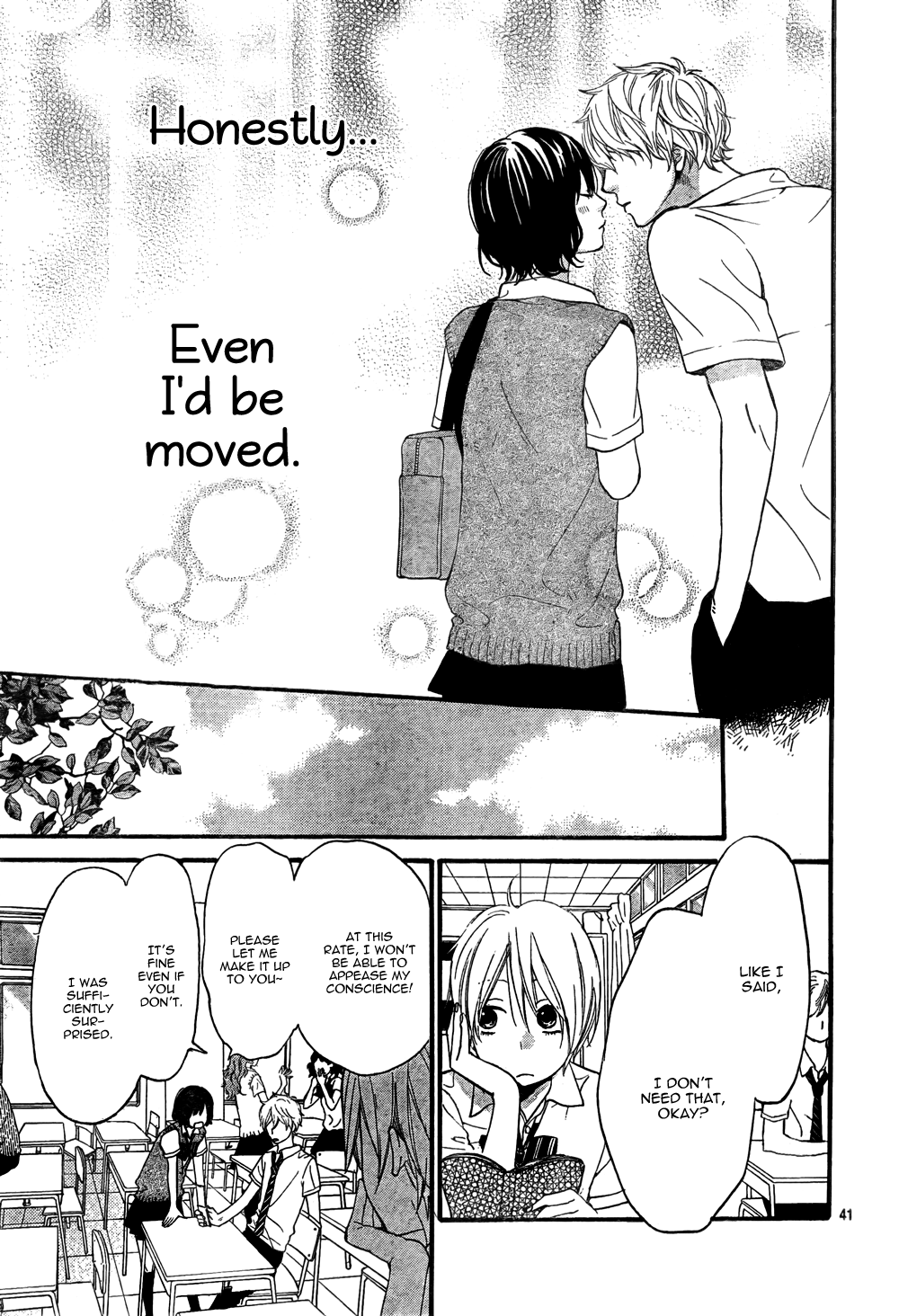 Read Wolf Girl and Black Prince Manga Online