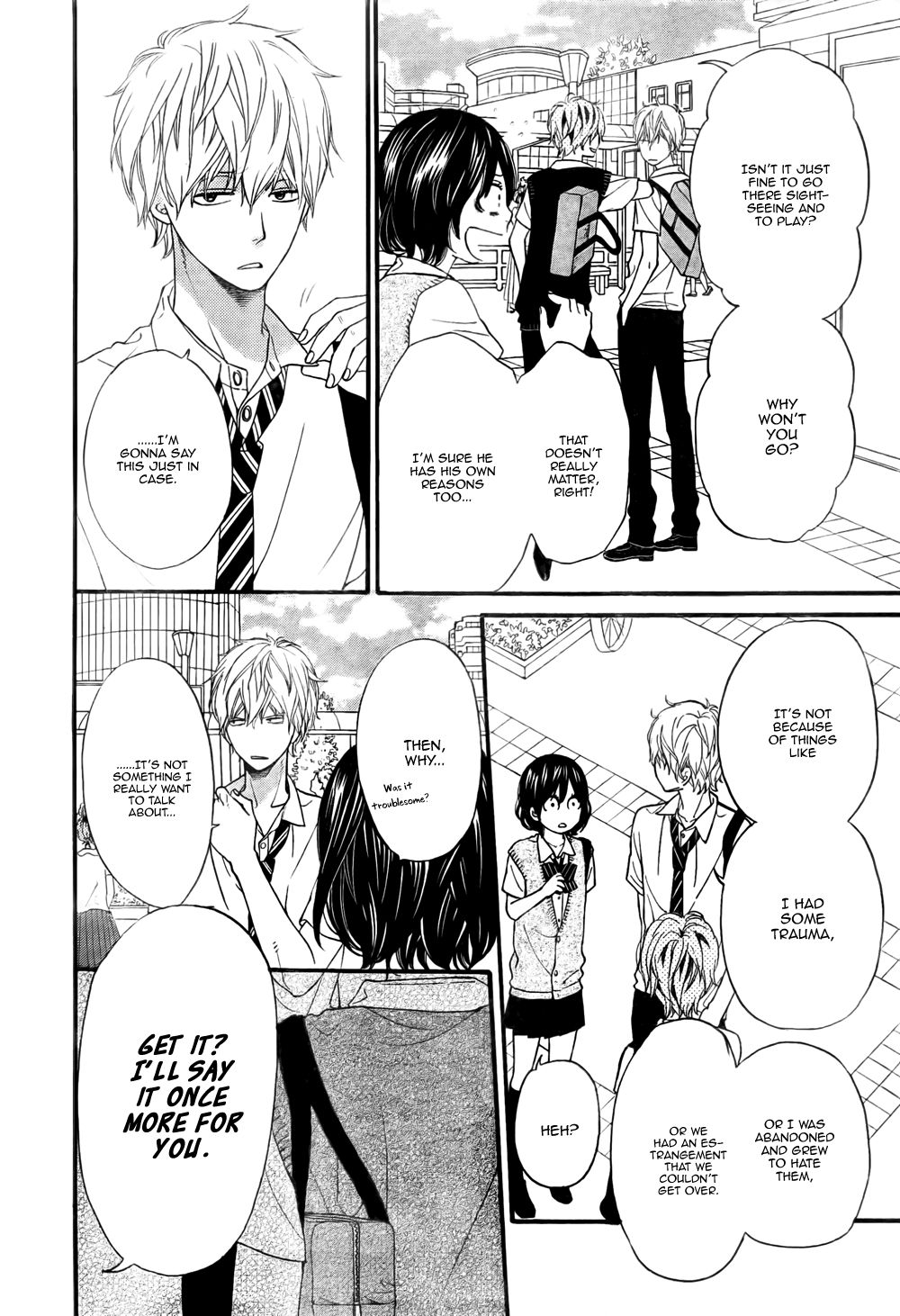 Read Wolf Girl and Black Prince Manga Online