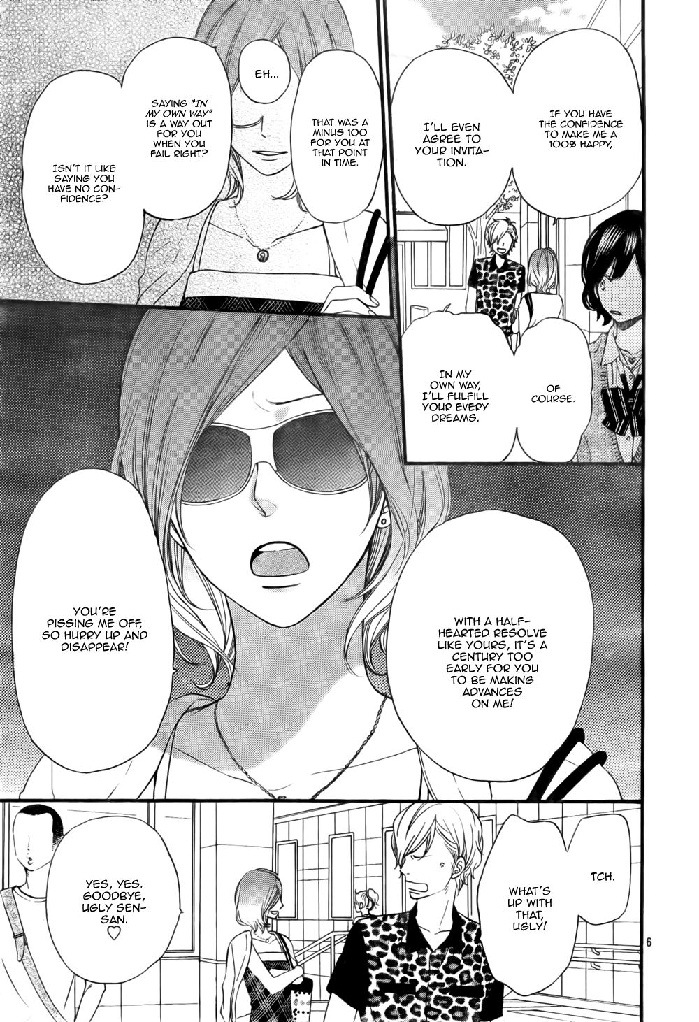 Read Wolf Girl and Black Prince Manga Online