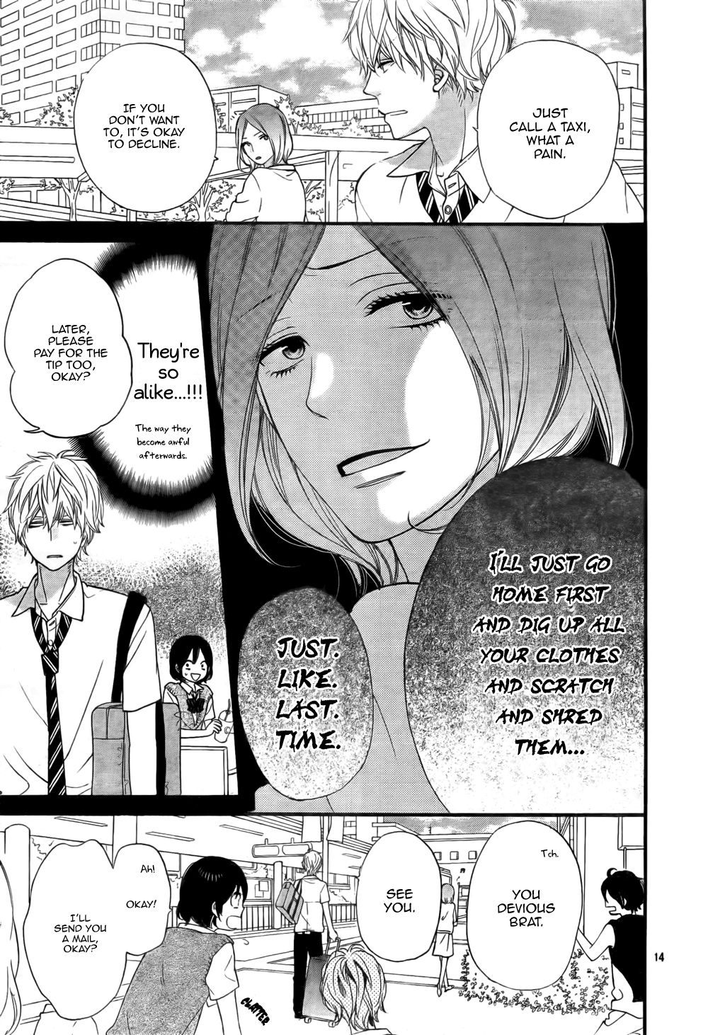 Read Wolf Girl and Black Prince Manga Online