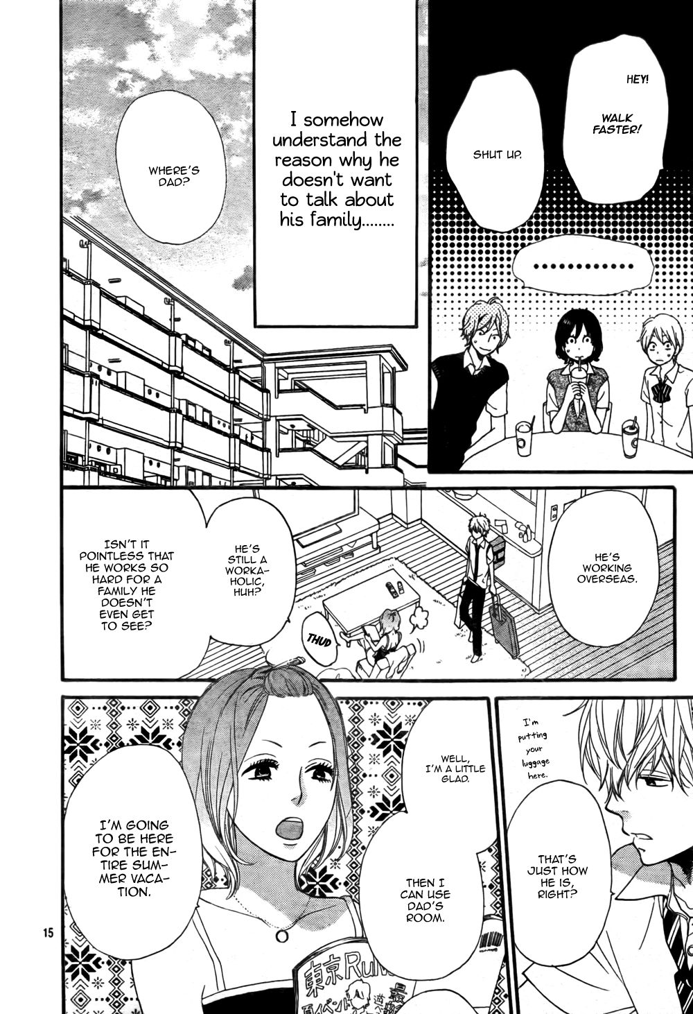 Read Wolf Girl and Black Prince Manga Online