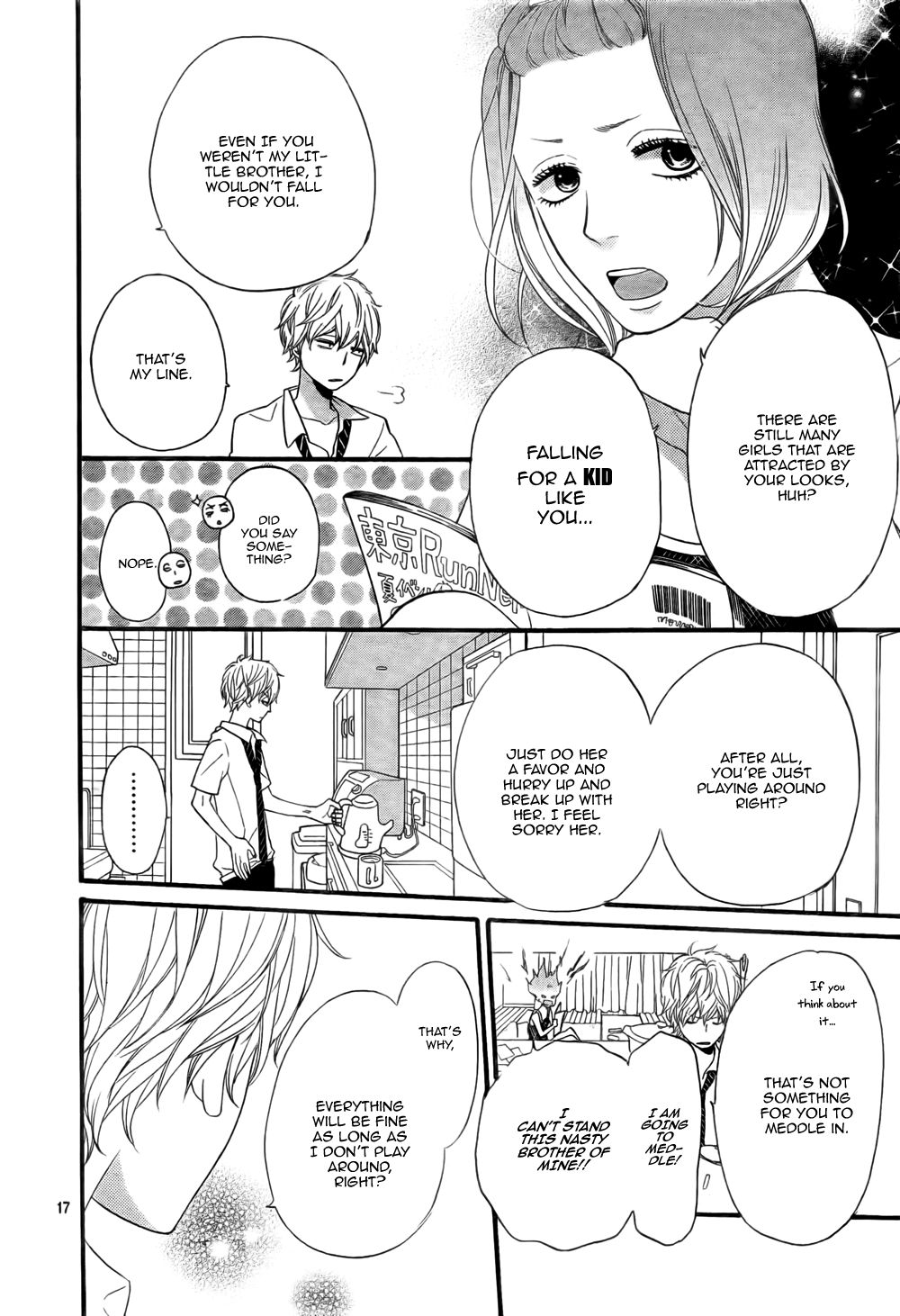 Read Wolf Girl and Black Prince Manga Online