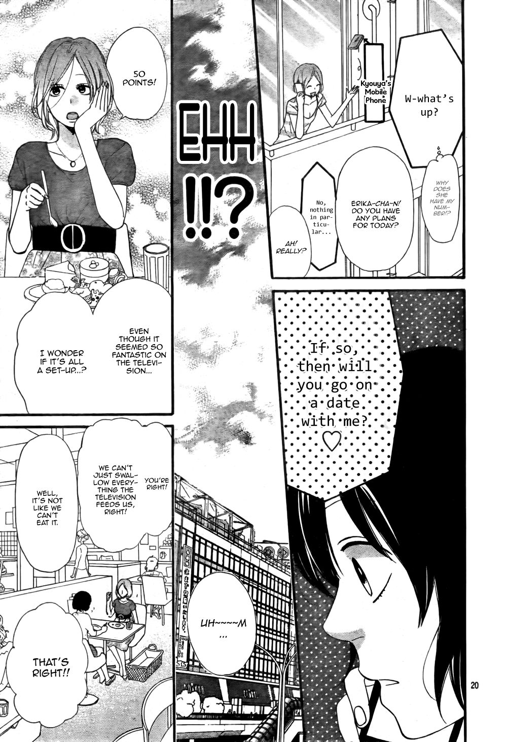 Read Wolf Girl and Black Prince Manga Online