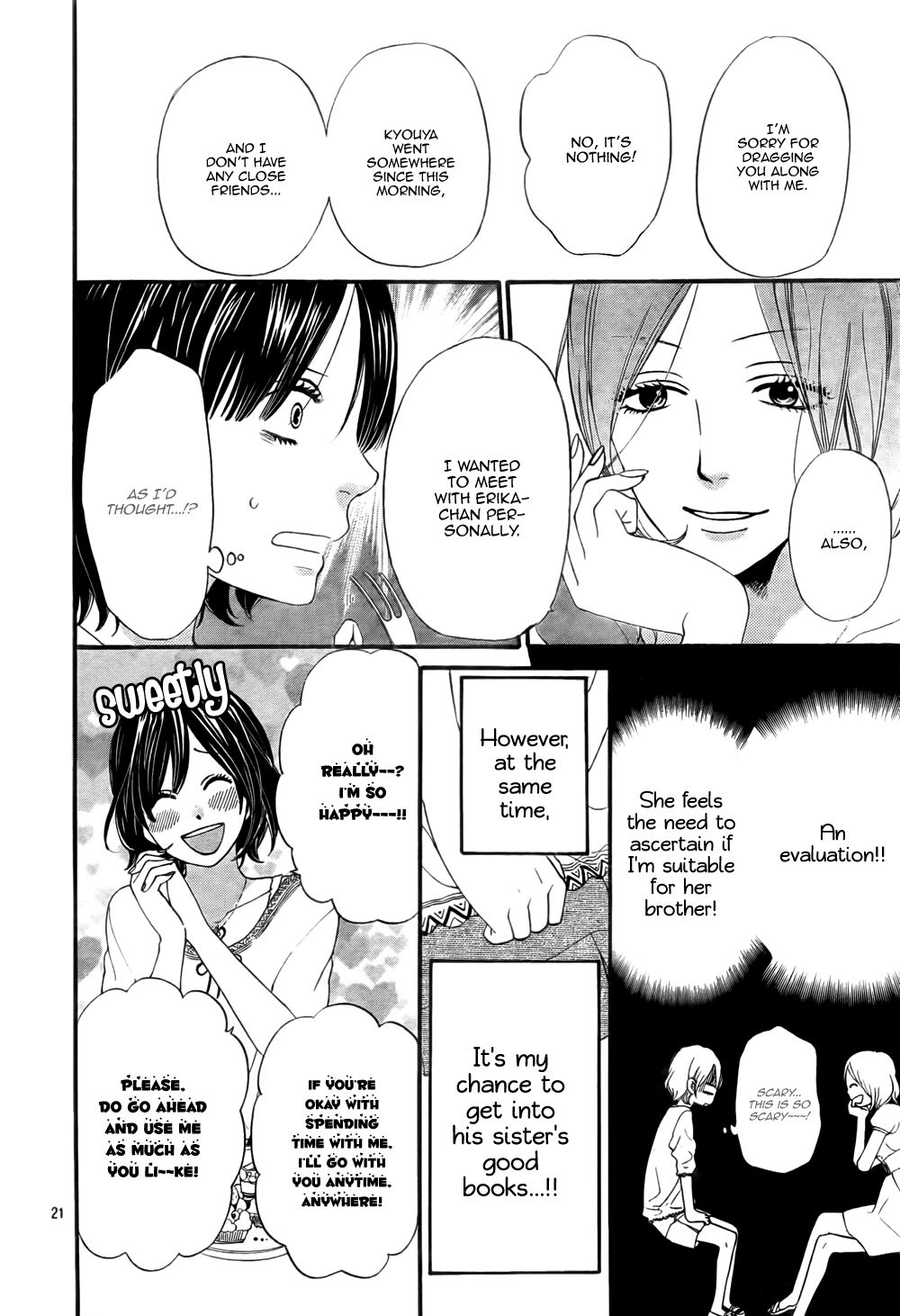 Read Wolf Girl and Black Prince Manga Online