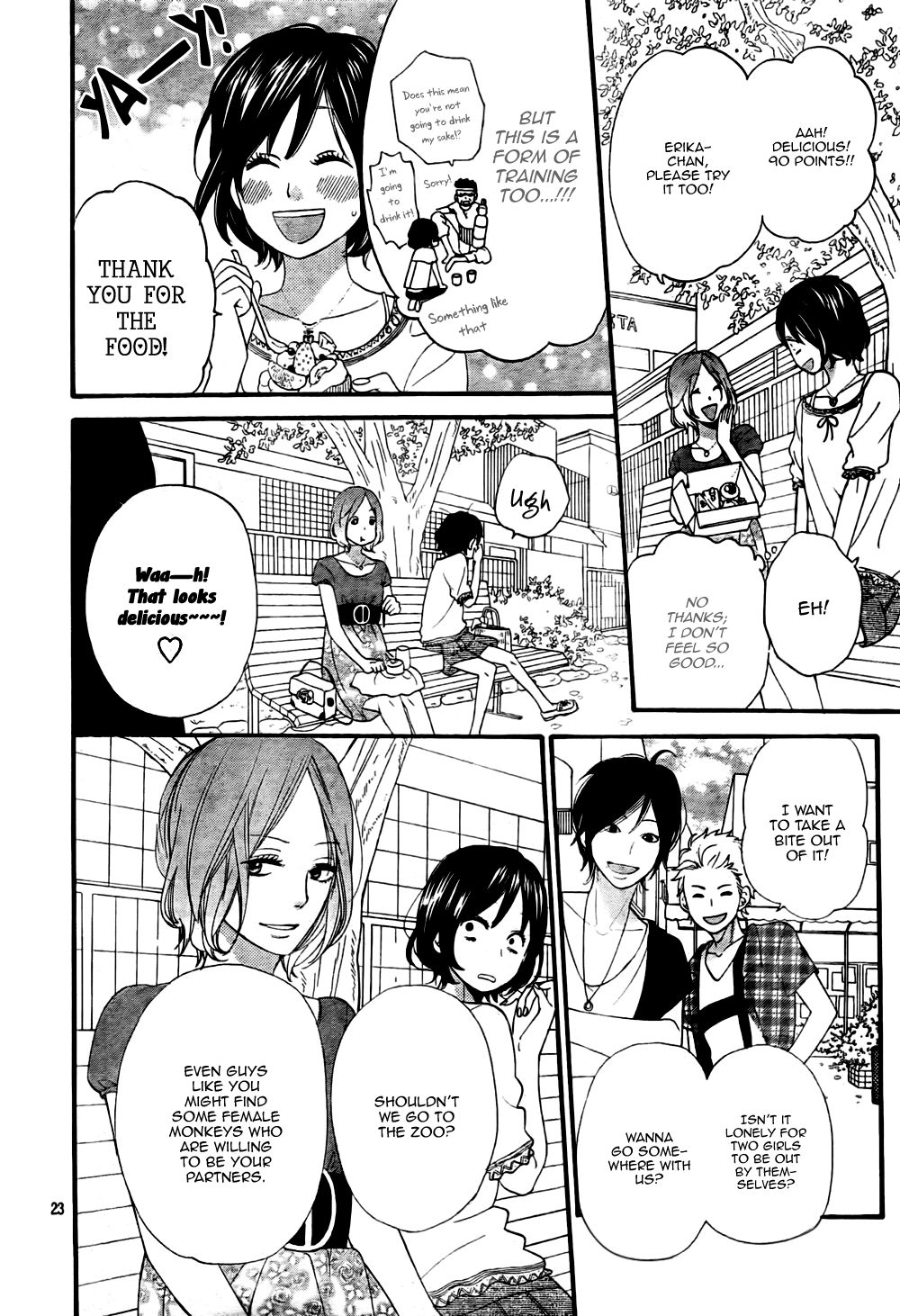 Read Wolf Girl and Black Prince Manga Online