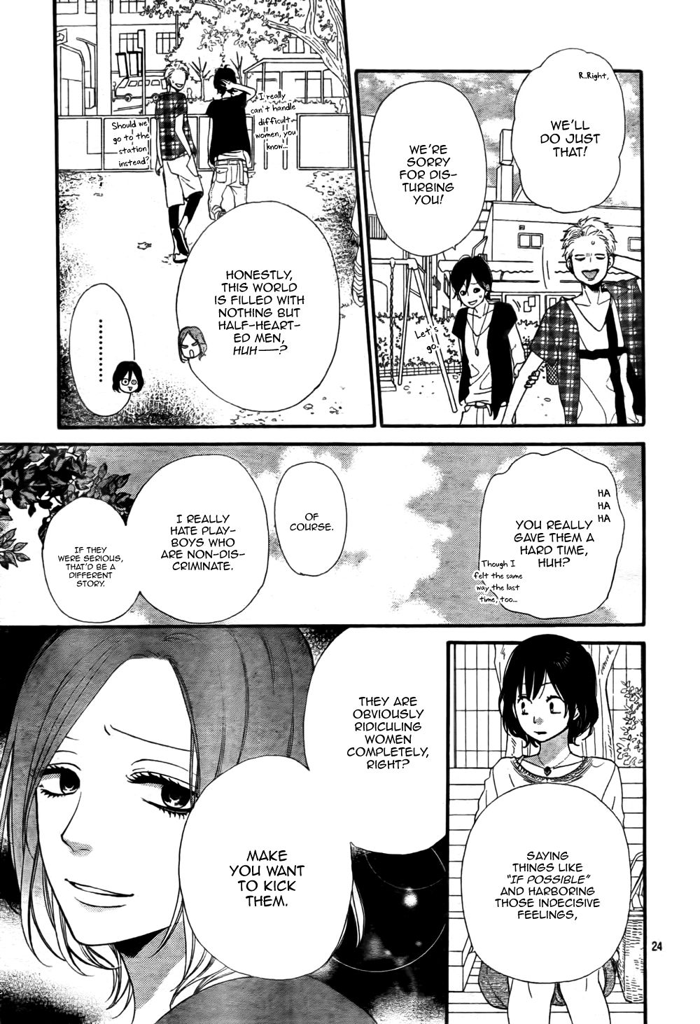 Read Wolf Girl and Black Prince Manga Online