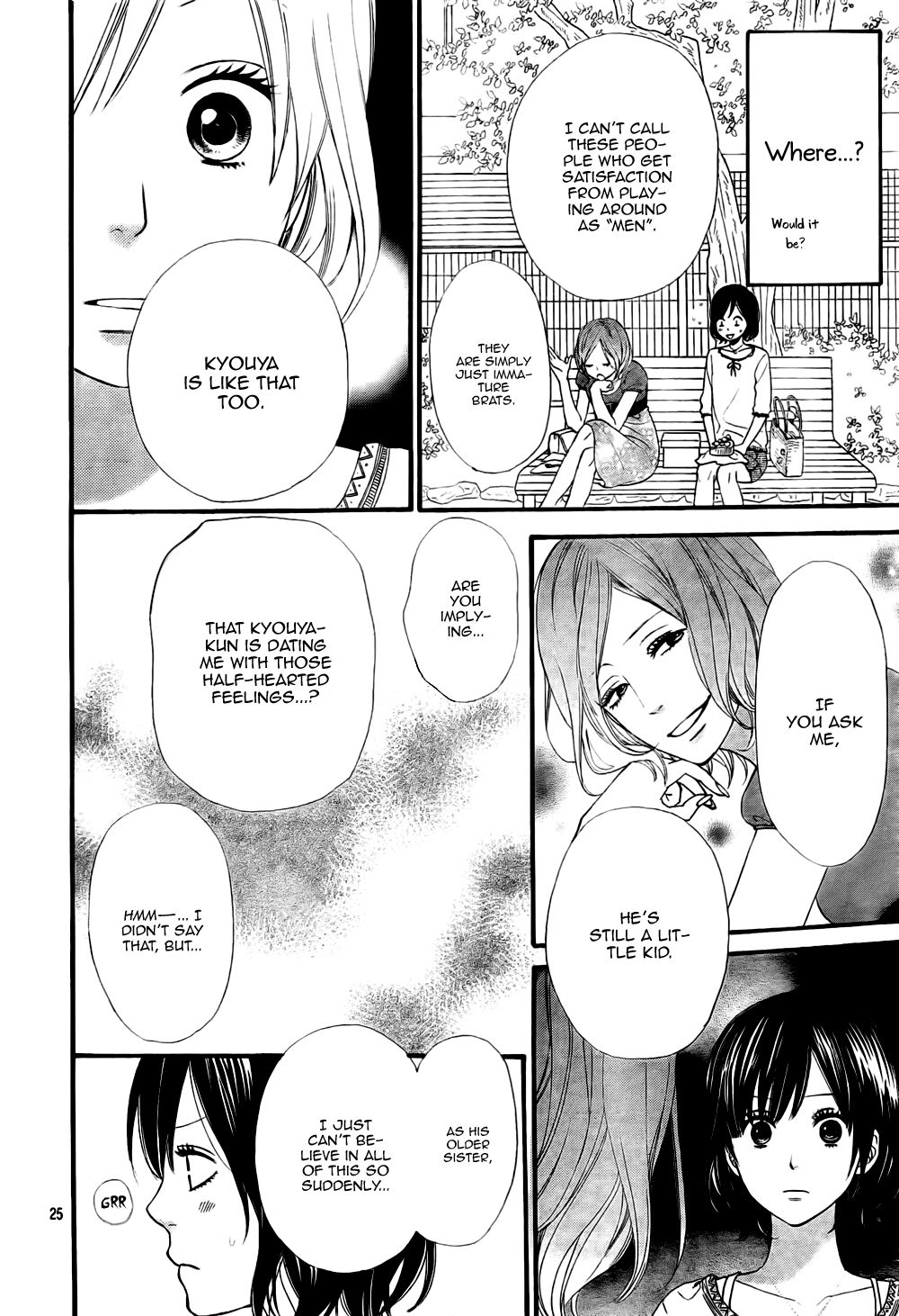 Read Wolf Girl and Black Prince Manga Online