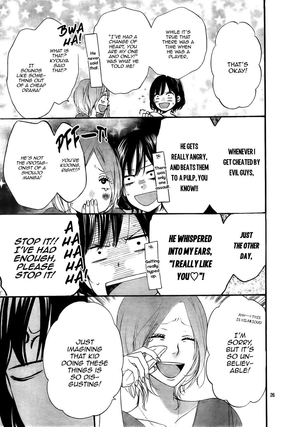 Read Wolf Girl and Black Prince Manga Online