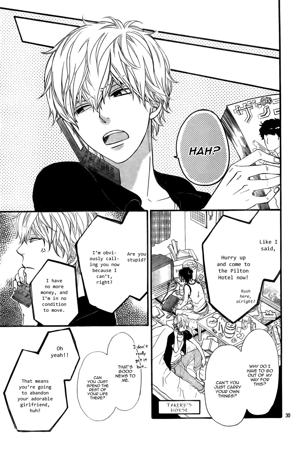 Read Wolf Girl and Black Prince Manga Online